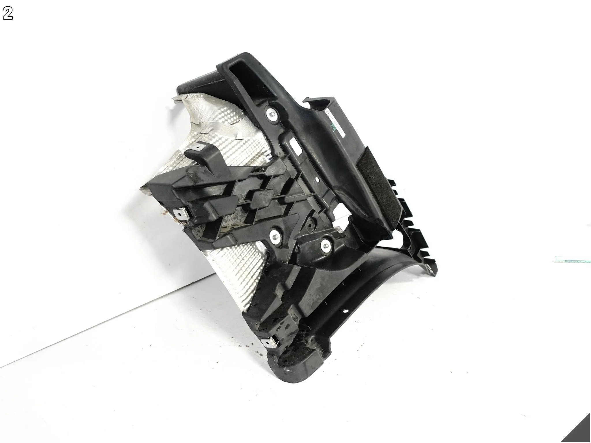 PORSCHE 911 991 GT3RS LIFT 18-19 ŚLIZG ZDERZAK NADKOLE OSŁONA PRAWY TYŁ 6128854f3d836cef51c981be2d674ef0
