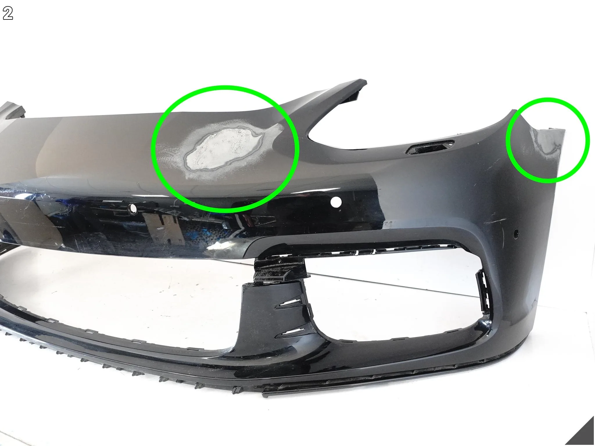 PORSCHE PANAMERA II 2 971 ZWYKŁA 16-21 ZDERZAK BUMPER PRZÓD (6xPDC/SPRYSKI) 6f6b53887ea6425580e79fac1bb2245a