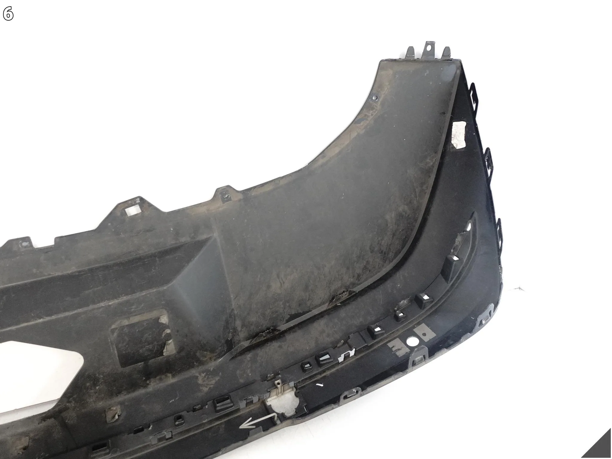 SKODA ENYAQ IV 5LA SUV 20-25 SPOILER DOKŁADKA DYFUZOR W ZDERZAK TYŁ (PDC) 8000af8a869886746008a7c39c0715fc