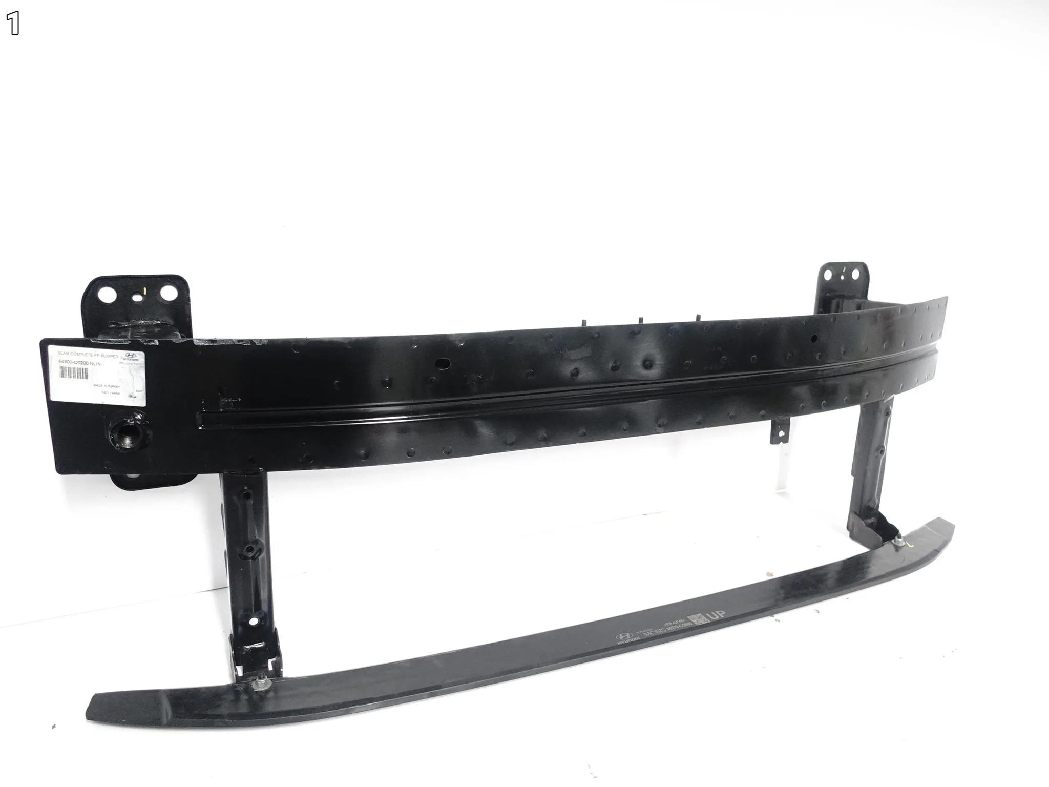 HYUNDAI I20 III 3 BC3 N 20- LIFT BELKA WSPORNIK W ZDERZAK PRZÓD e00fc3c227c13e0e56914cf775da81f3