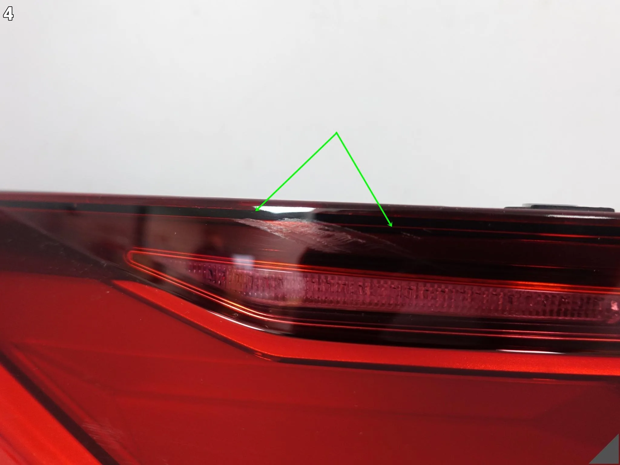 AUDI A5 S5 8W6 F5 B9 LIFT 19-23 LAMPA LED MATRIX HIGH W BŁOTNIK TYŁ LEWA EU cd595fd0134d74e125808b8599874b60