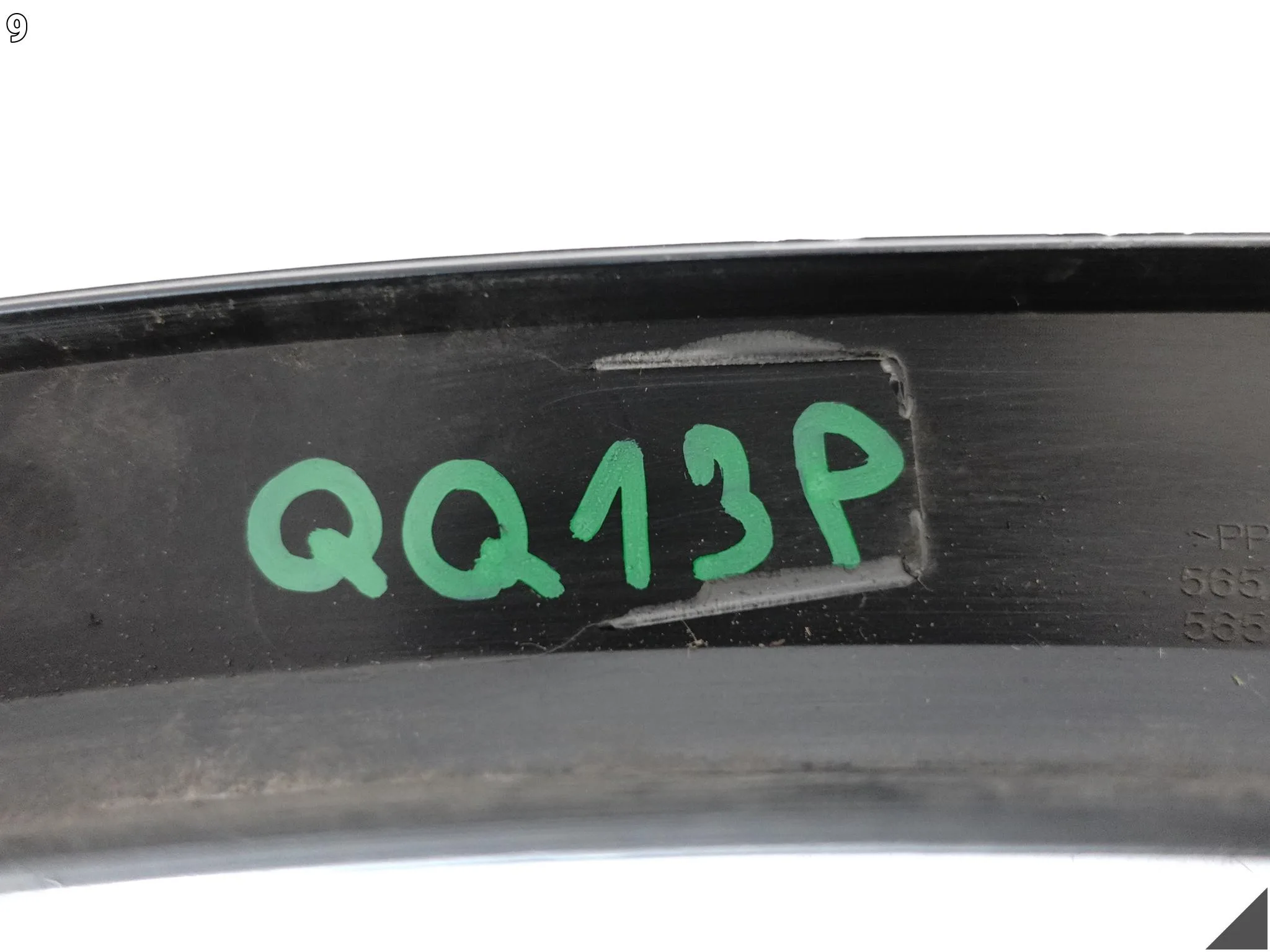 SKODA KODIAQ I 1 565 16-24 LISTWA NAKŁADKA OSŁONA NA BŁOTNIK PRAWA PRZÓD 0a2949cd7c21ce5630776a351d45c647