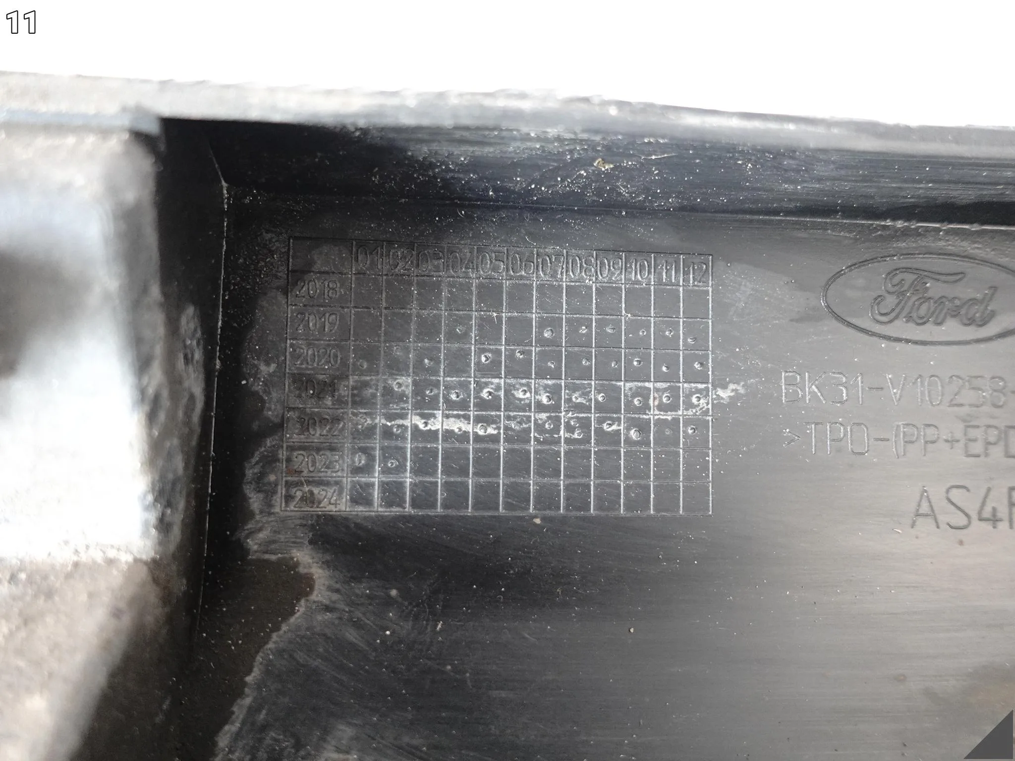 FORD TRANSIT MK8 LIFT 13- PRÓG LISTWA OSŁONA NAKŁADKA PROGOWA PRAWA 9be0fecce8642ce17974a4aee1f98d6e