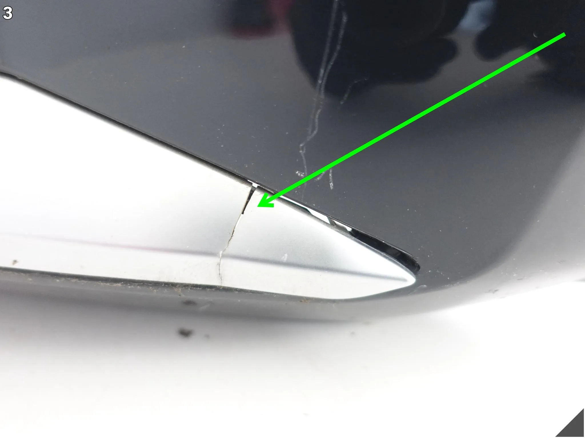 BMW X1 U11 BASIC / ZWYKŁY / X-LINE 22- SPOILER W ZDERZAK PRZÓD (POD PDC) 69b655f5adc2af0fef1822683eed7e0a
