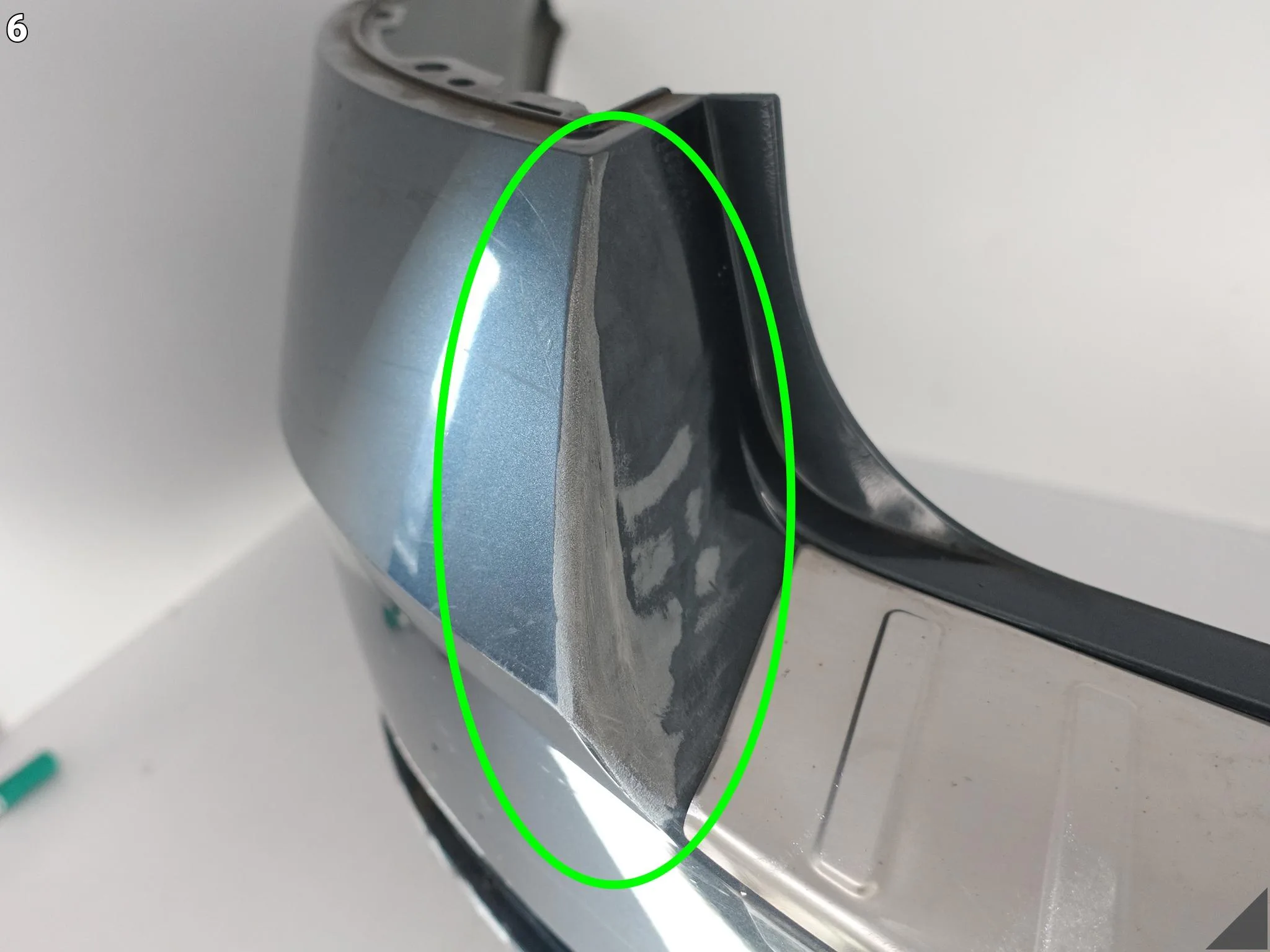 SKODA OCTAVIA III 5E9 LIFT KOMBI 16-20 ZDERZAK BUMPER + CHROM TYŁ (BEZ PDC) 22e103aa7ff09d851e18de7573549e1b
