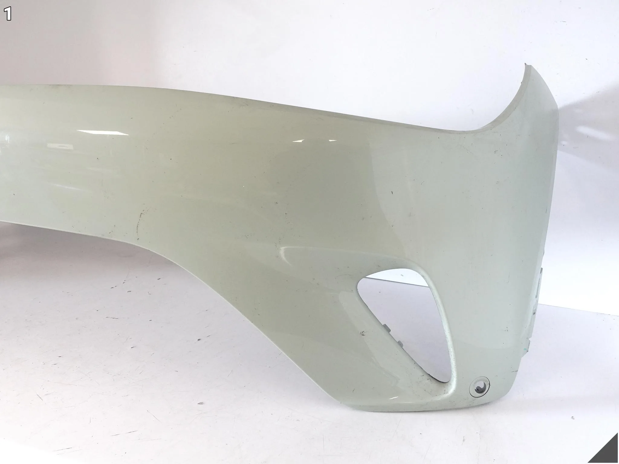 SMART 1 #1 ONE 22- ZDERZAK BUMPER PRZÓD (PDC) 8891038025 b7352912bd04aa399a25c955bda166d6