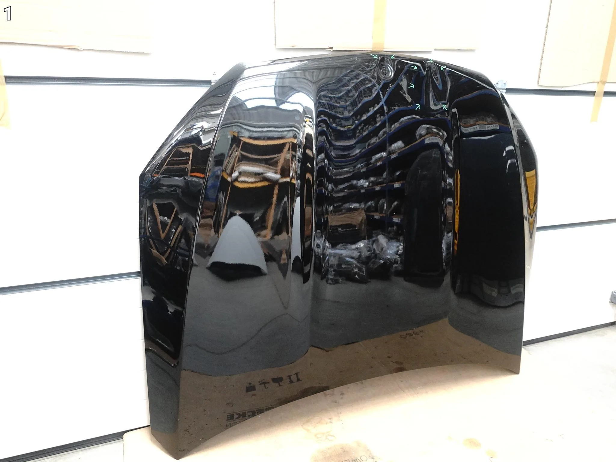 MERCEDES GLE W167 V167 C167 19- LIFT MOPF MASKA HOOD POKRYWA SILNIKA PRZÓD 1660eece5e8e433204a92801407ec90e