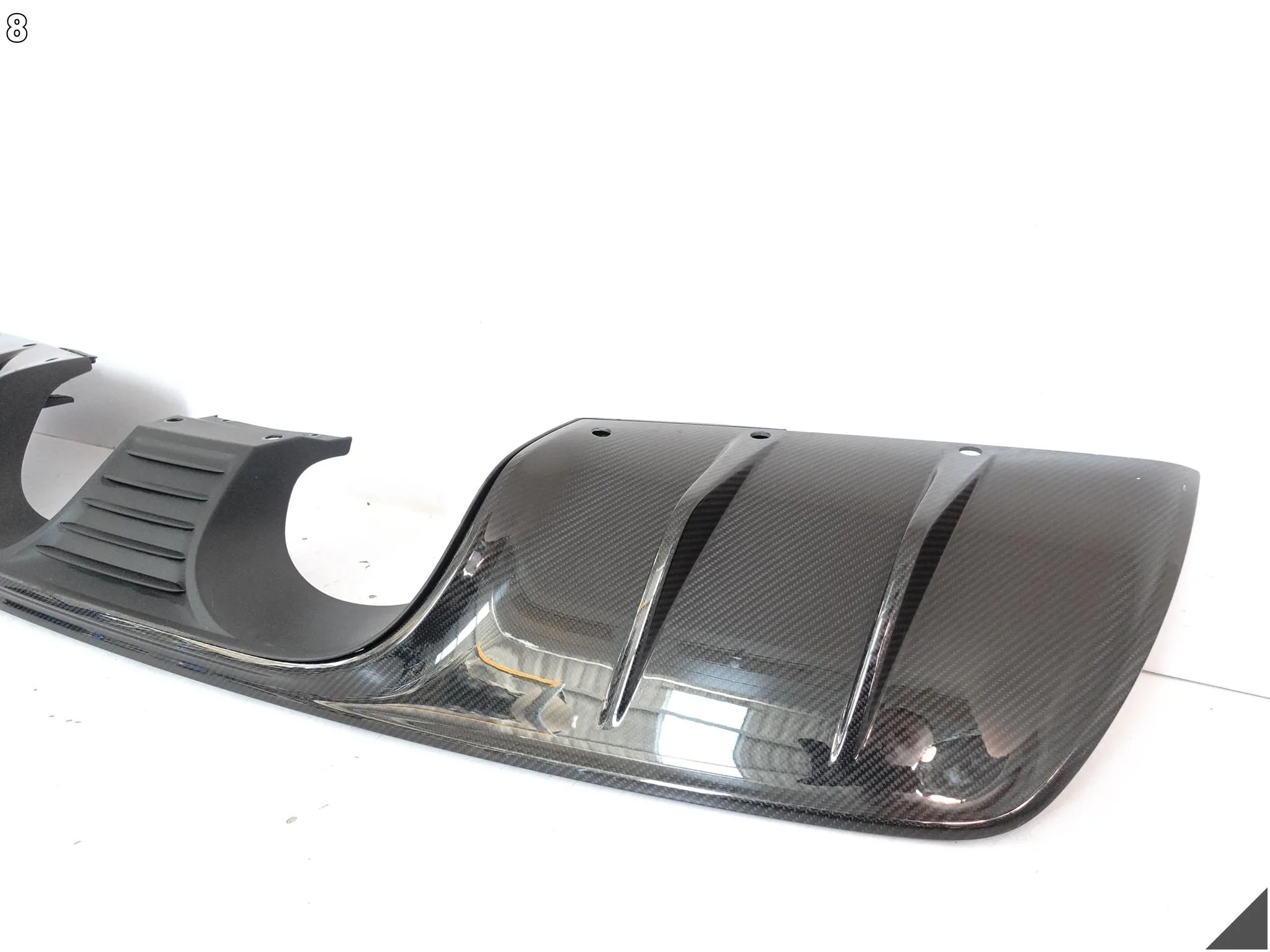 PORSCHE CAYENNE III COUPE SPORT DESIGN 9Y3 19- SPOILER CARBON ZDERZAK TYŁ 89951a2abc9757fbbb7bbee089b9b2b7
