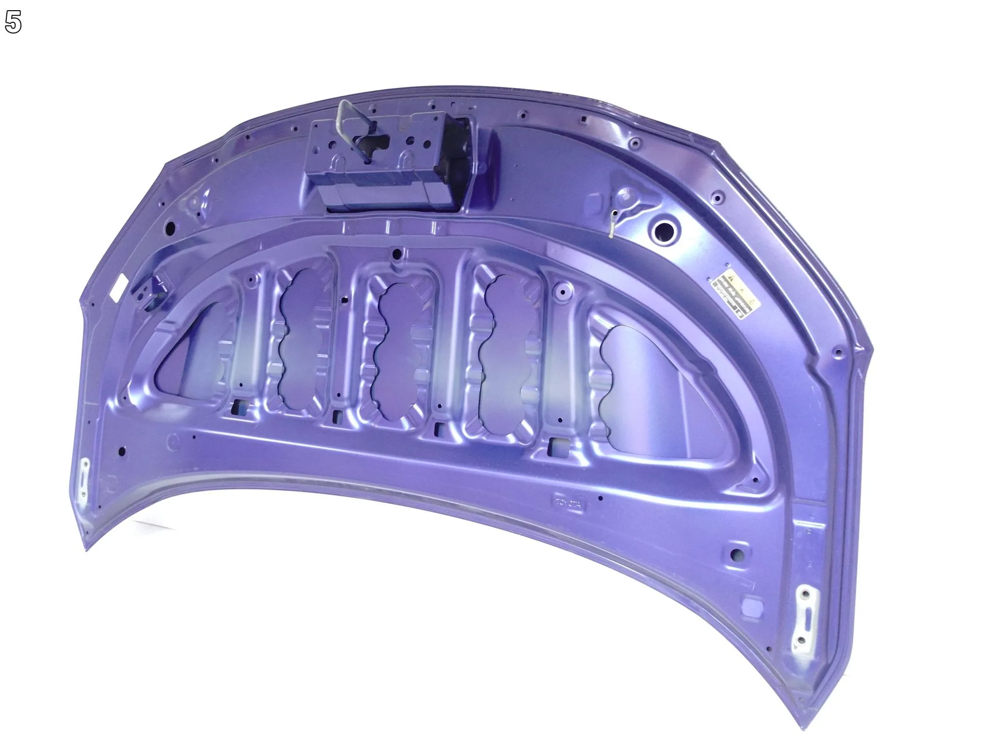 TOYOTA YARIS CROSS XP210 20- MASKA POKRYWA SILNIKA HOOD PRZÓD *GRAD* c51b1f076641f3d7702abc831907cf80