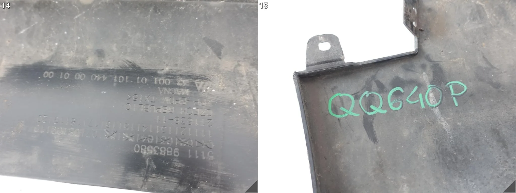 BMW X1 U11 X-LINE 22- SPOILER DOKŁADKA W ZDERZAK PRZÓD (PDC) 9883580 49a49acca6381bf80b90c7328827e976