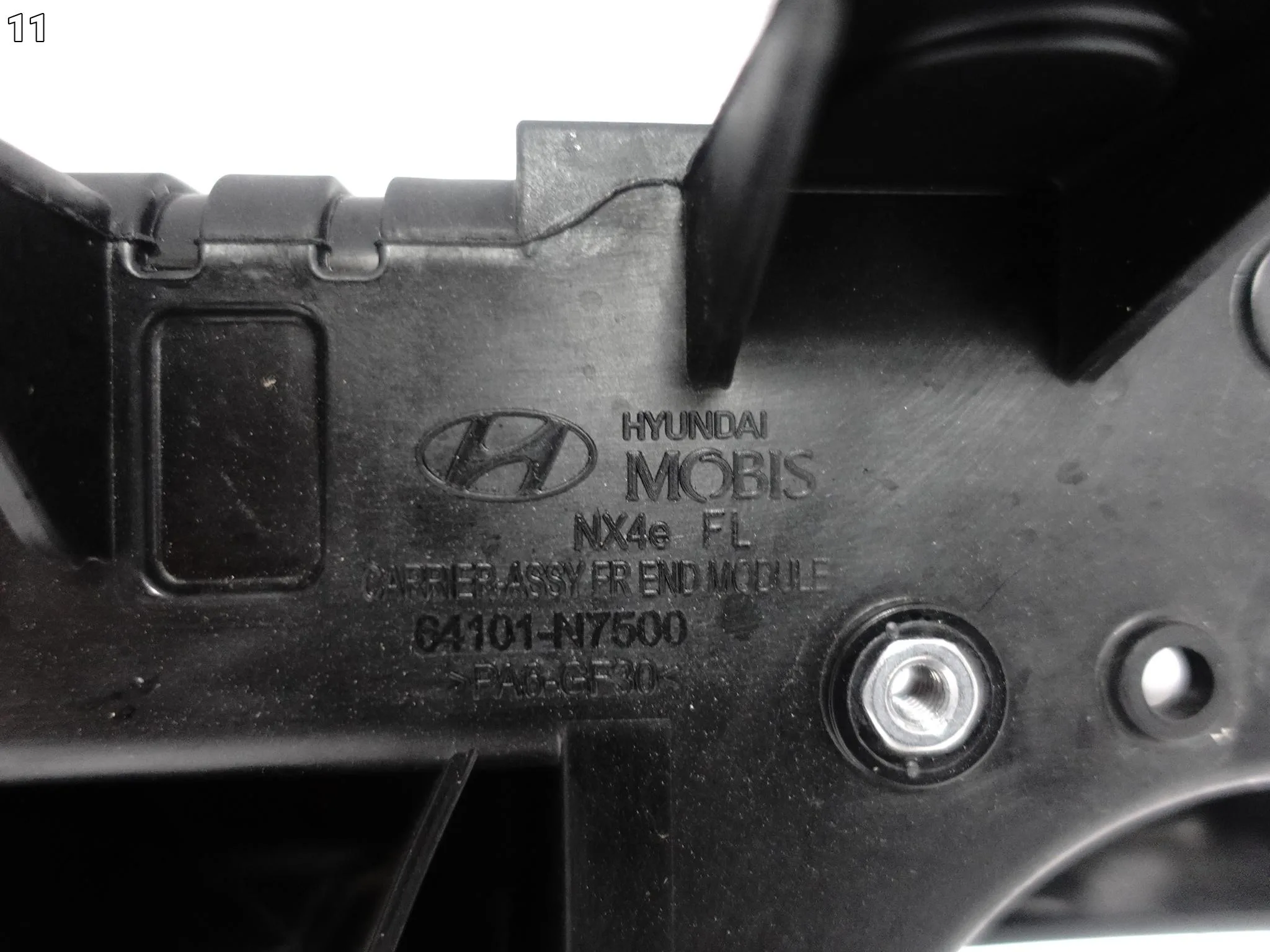 HYUNDAI TUCSON IV 4 NX4e N-LINE 20- LIFT WZMOCNIENIE PAS WSPORNIK PRZÓD 1e62ea768b301da74c216394743356d9