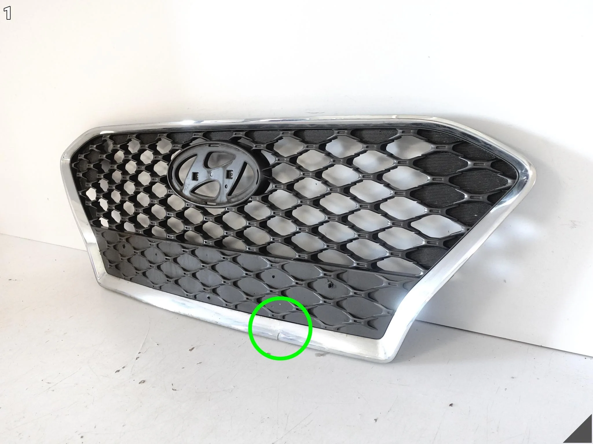 HYUNDAI KONA I 17-20 GRILL ATRAPA WLOT KRATKA W ZDERZAK PRZÓD 86352-J9100 b57ee9e085f48eb6c1a298907ef21c23