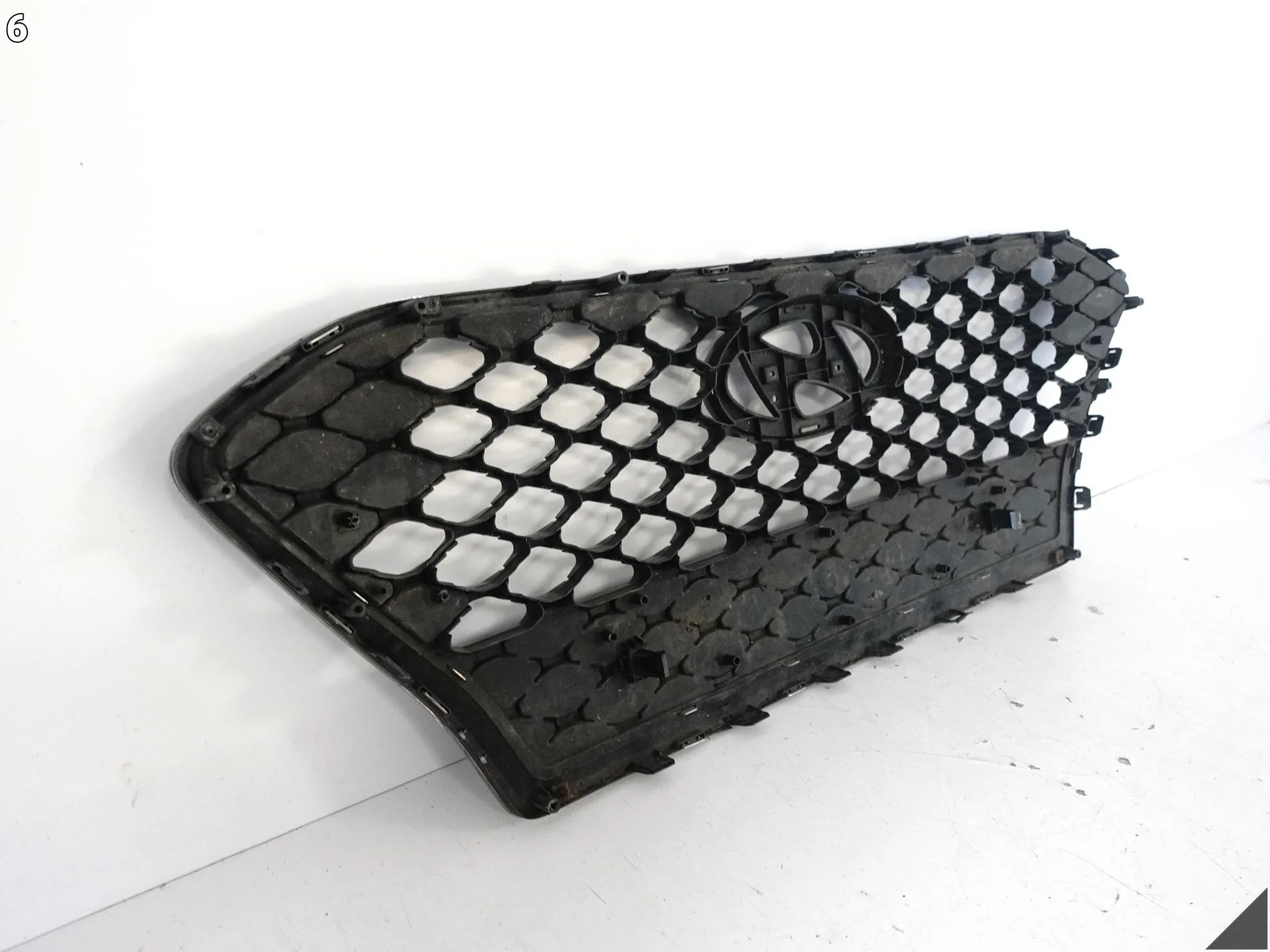 HYUNDAI KONA I 17-20 GRILL ATRAPA WLOT KRATKA W ZDERZAK PRZÓD 86352-J9100 f8ac29aeb9b458bd5d196dee4ceb409b