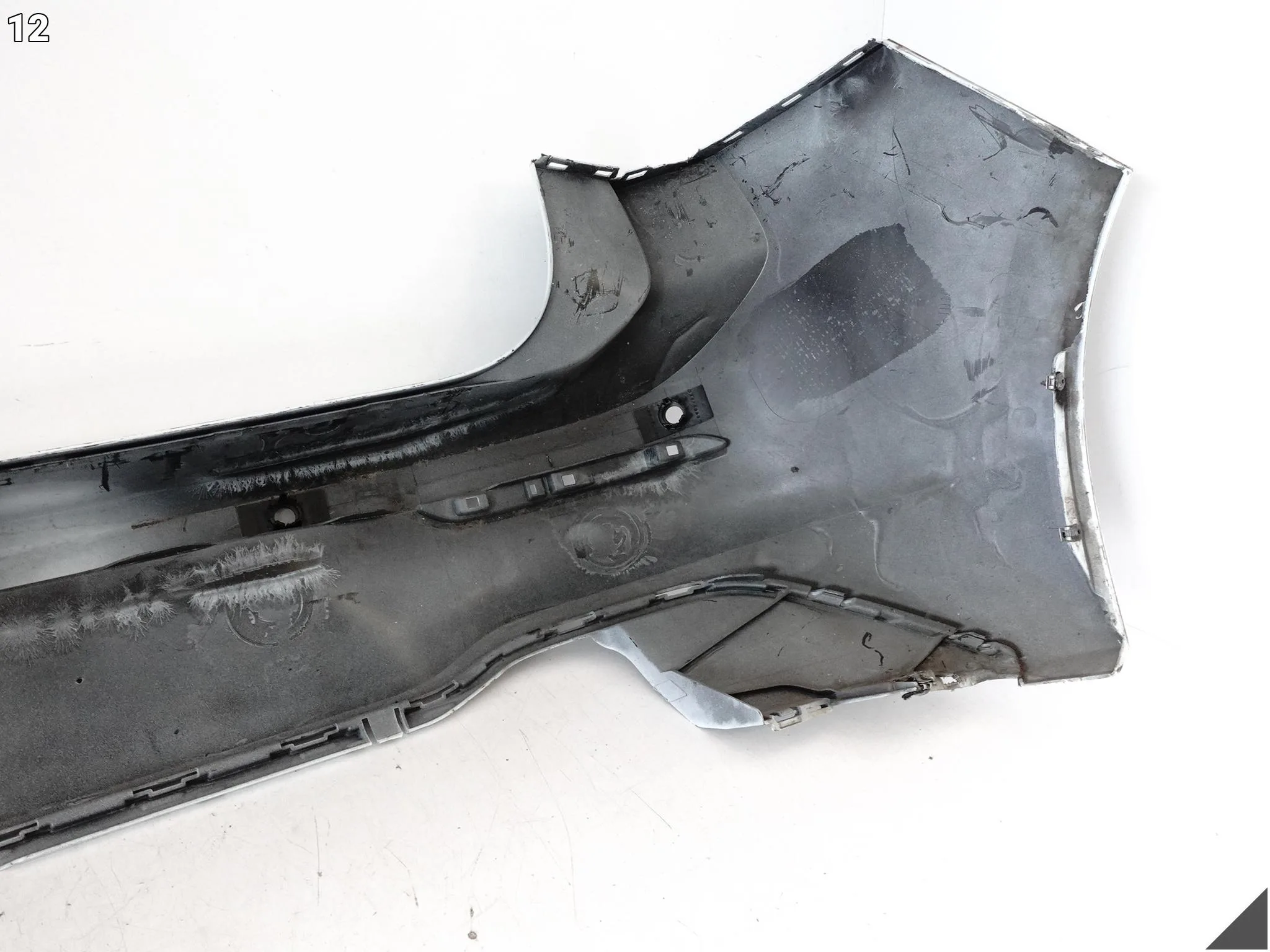 VW GOLF VIII 8 5H6 HATCHBACK HB 19- ZDERZAK BUMPER TYŁ (4xPDC) 5H6807421 e7fda284131b649c9e8f488cab1e7fb5