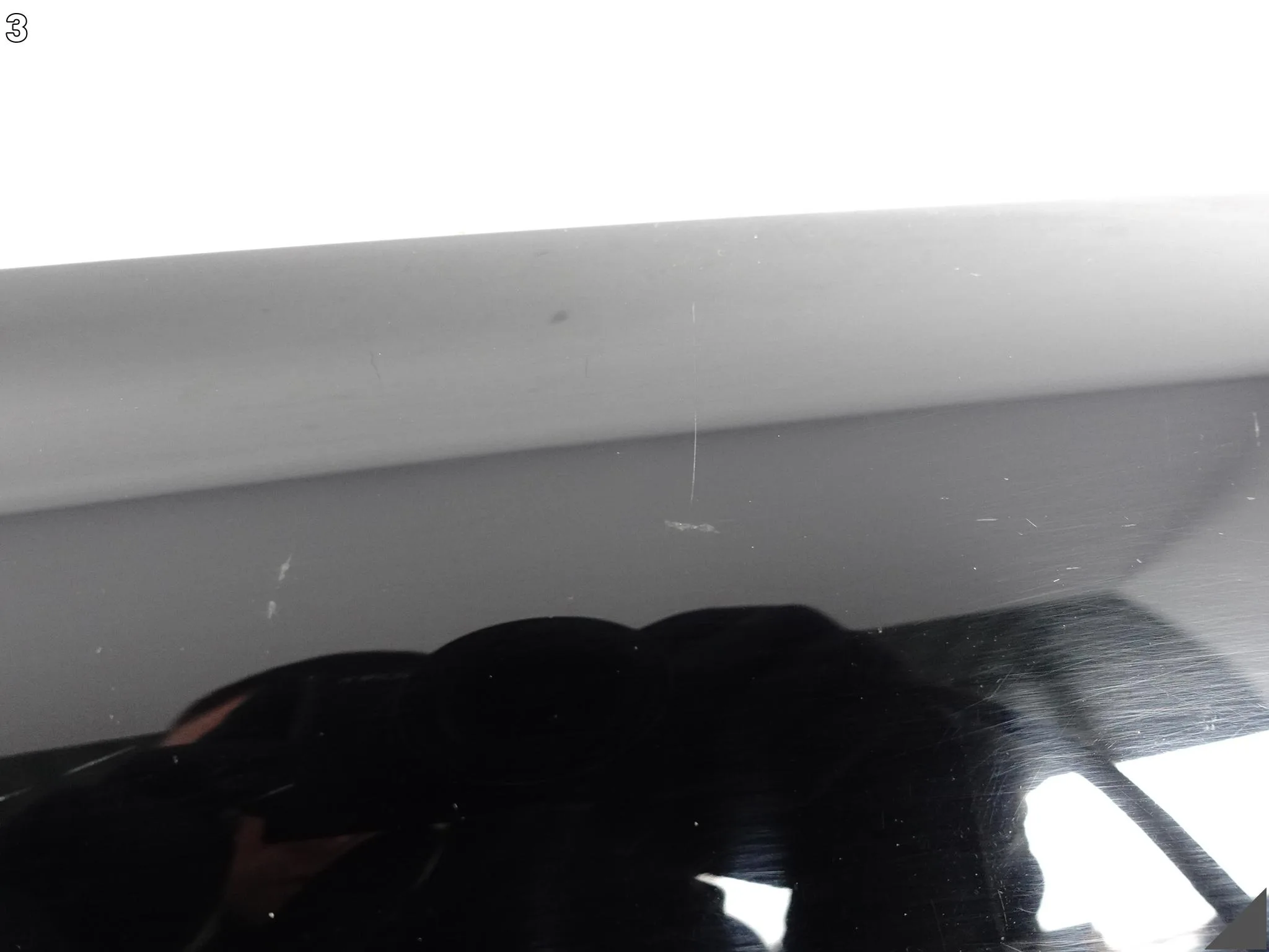 MINI COOPER F55 LIFT LCI 13-24 ZEWNĘTRZNA LISTWA OSŁONA SŁUPEK A PRAWA 97ca9883b6e5ce56433321a3d5c8fe30