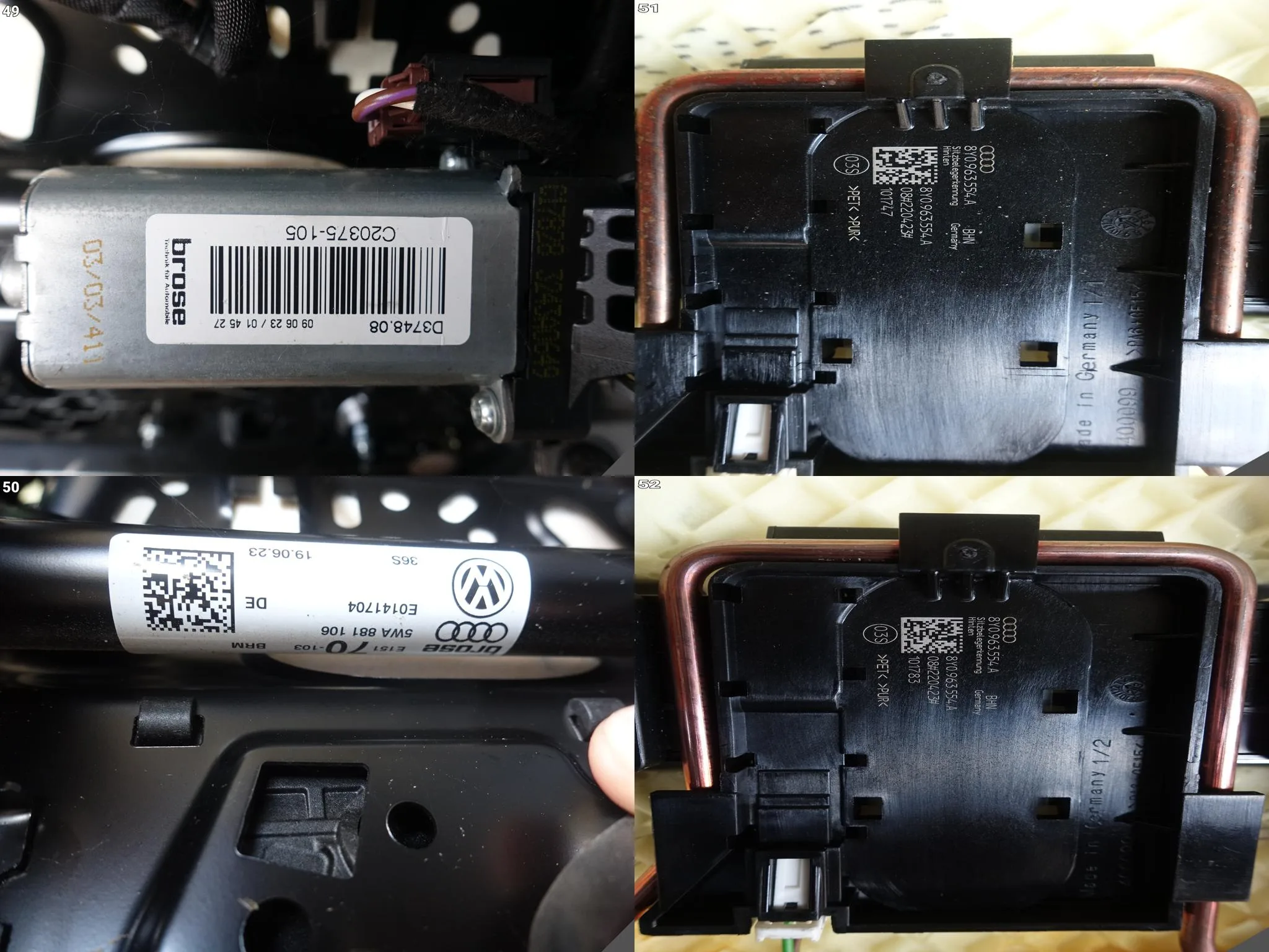 AUDI S3 A3 S-LINE SPORTBACK 8Y0 20- KOMPLET FOTELI CZARNA SKÓRA PRZÓD TYŁ 813ea67cc86e0f78330779278e965a41