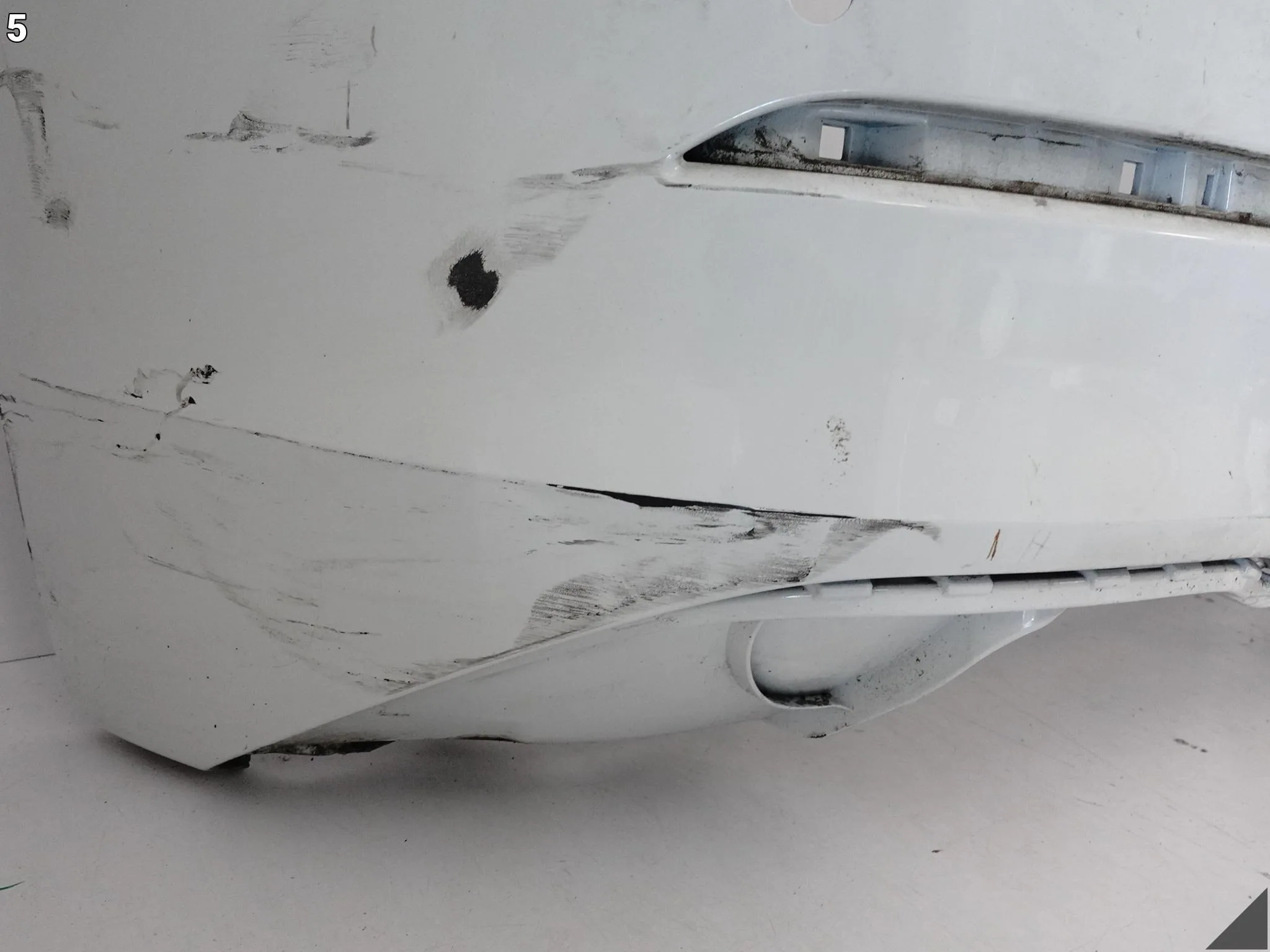 VW GOLF VIII 8 5H6 HATCHBACK HB 19- ZDERZAK BUMPER TYŁ (4xPDC) 5H6807421 239d95c2090db8afbfe007aa24031a91