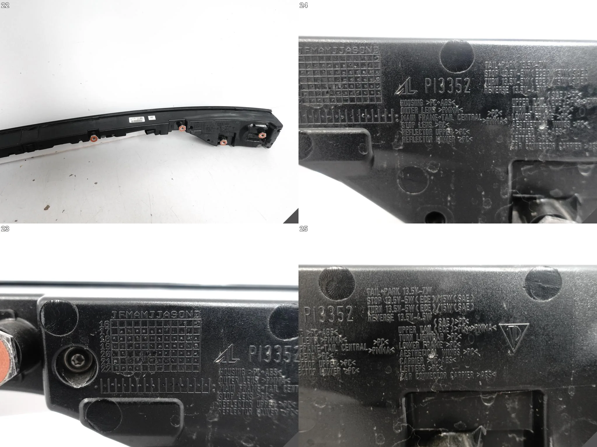 PORSCHE CAYENNE III E3 9Y0 18- LAMPA LED BLENDA ŚRODKOWA W BAGAŻNIK TYŁ EU 469dd437b15495dd2ca70bb0eb915268