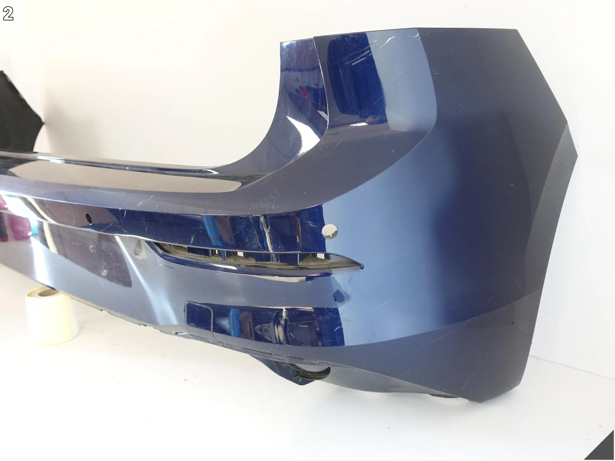 VW GOLF 8 VIII 5H6 HATCHBACK / HB 19- ZDERZAK BUMPER TYŁ (4xPDC) 5H6807421 9246586d17fe54f29be5687d7ae5f17f