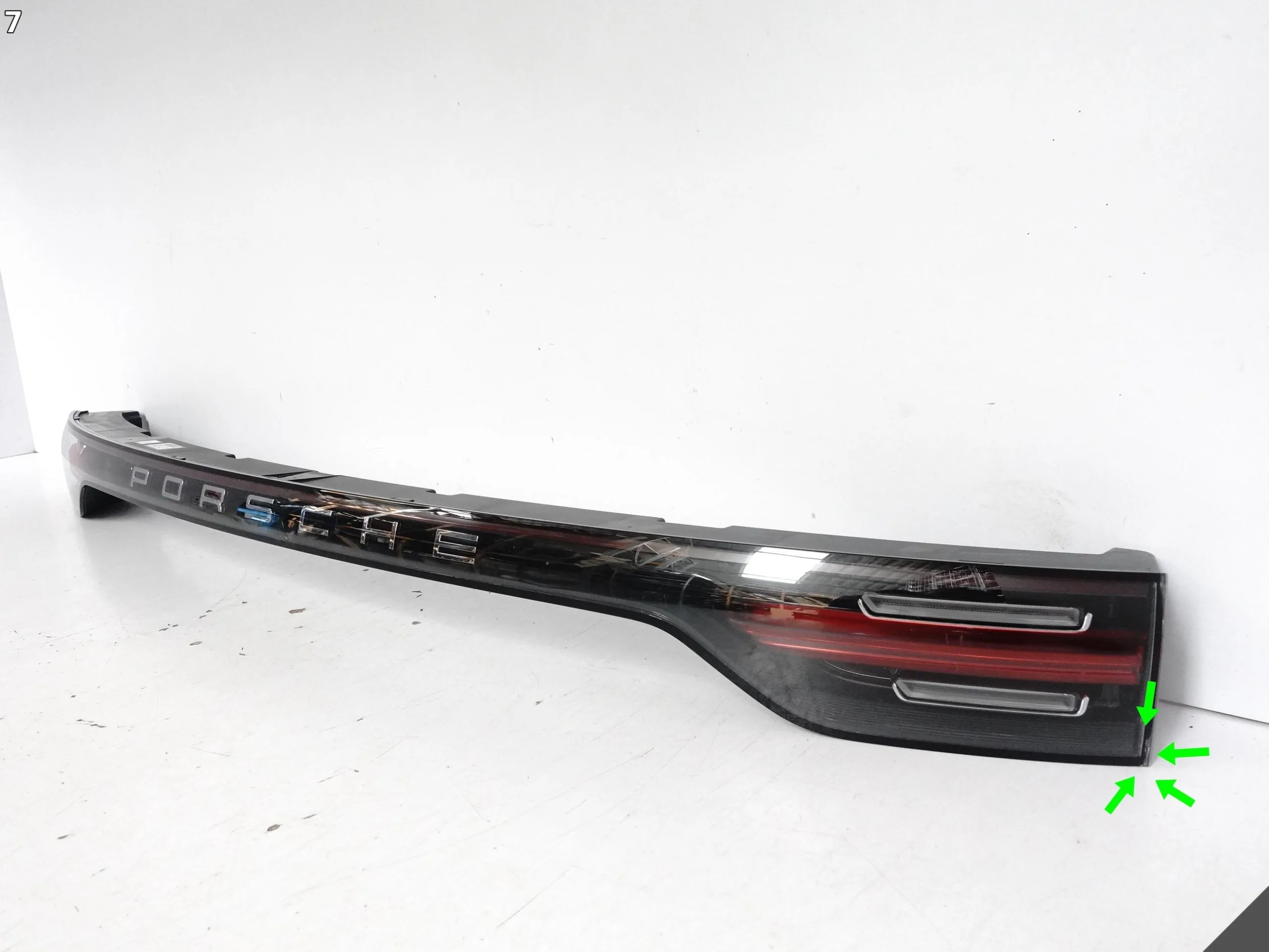 PORSCHE CAYENNE III E3 9Y0 18- LAMPA LED BLENDA ŚRODKOWA W BAGAŻNIK TYŁ EU 232c5819786ea428ece7d22e6a9a5947