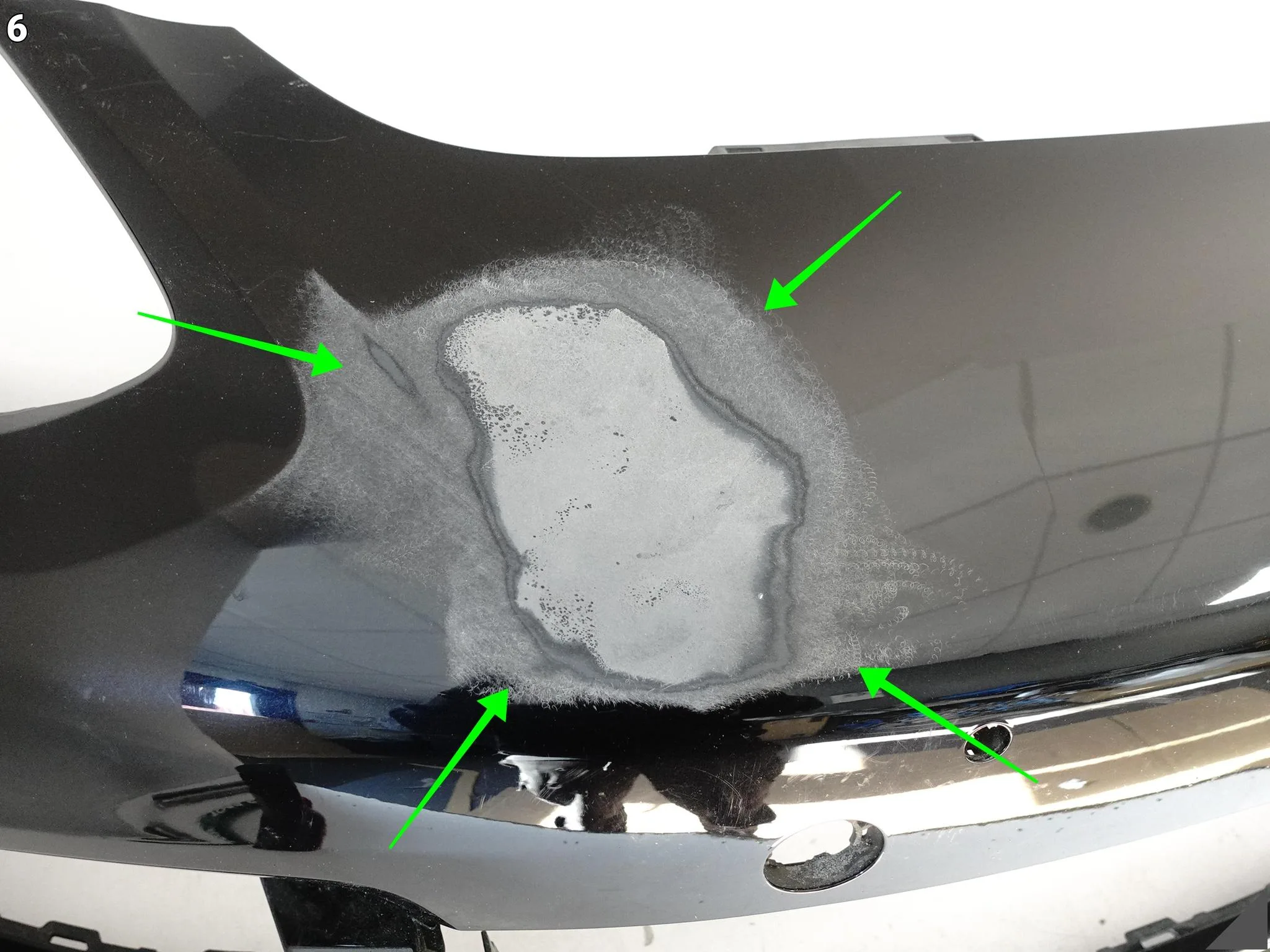 PORSCHE PANAMERA II 2 971 ZWYKŁA 16-21 ZDERZAK BUMPER PRZÓD (6xPDC/SPRYSKI) 96549151c7e066c68d0b1a8fda230a28