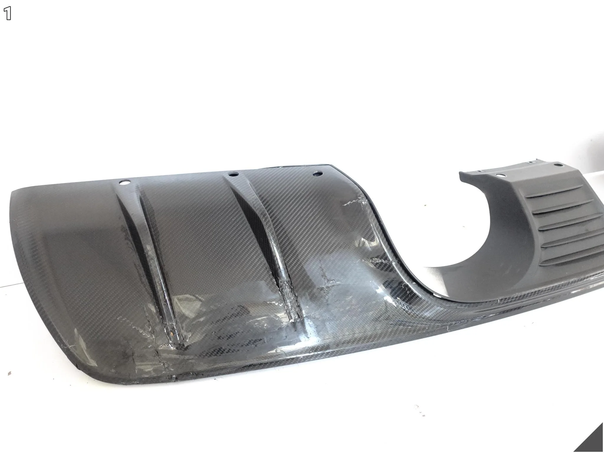 PORSCHE CAYENNE III COUPE SPORT DESIGN 9Y3 19- SPOILER CARBON ZDERZAK TYŁ 831b38d7a51a6b5dd4845083fd4f81c9