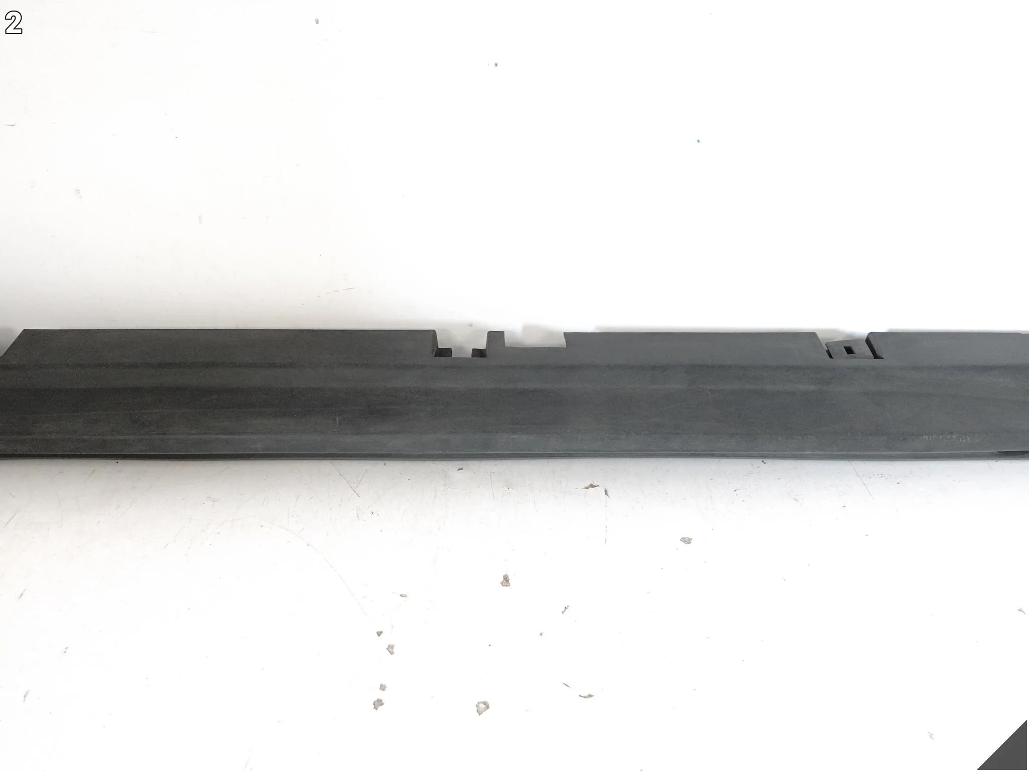 FORD TRANSIT MK8 LIFT 13- PRÓG LISTWA OSŁONA NAKŁADKA PROGOWA PRAWA 44644782ddf73db09b4b0eb372698ebb