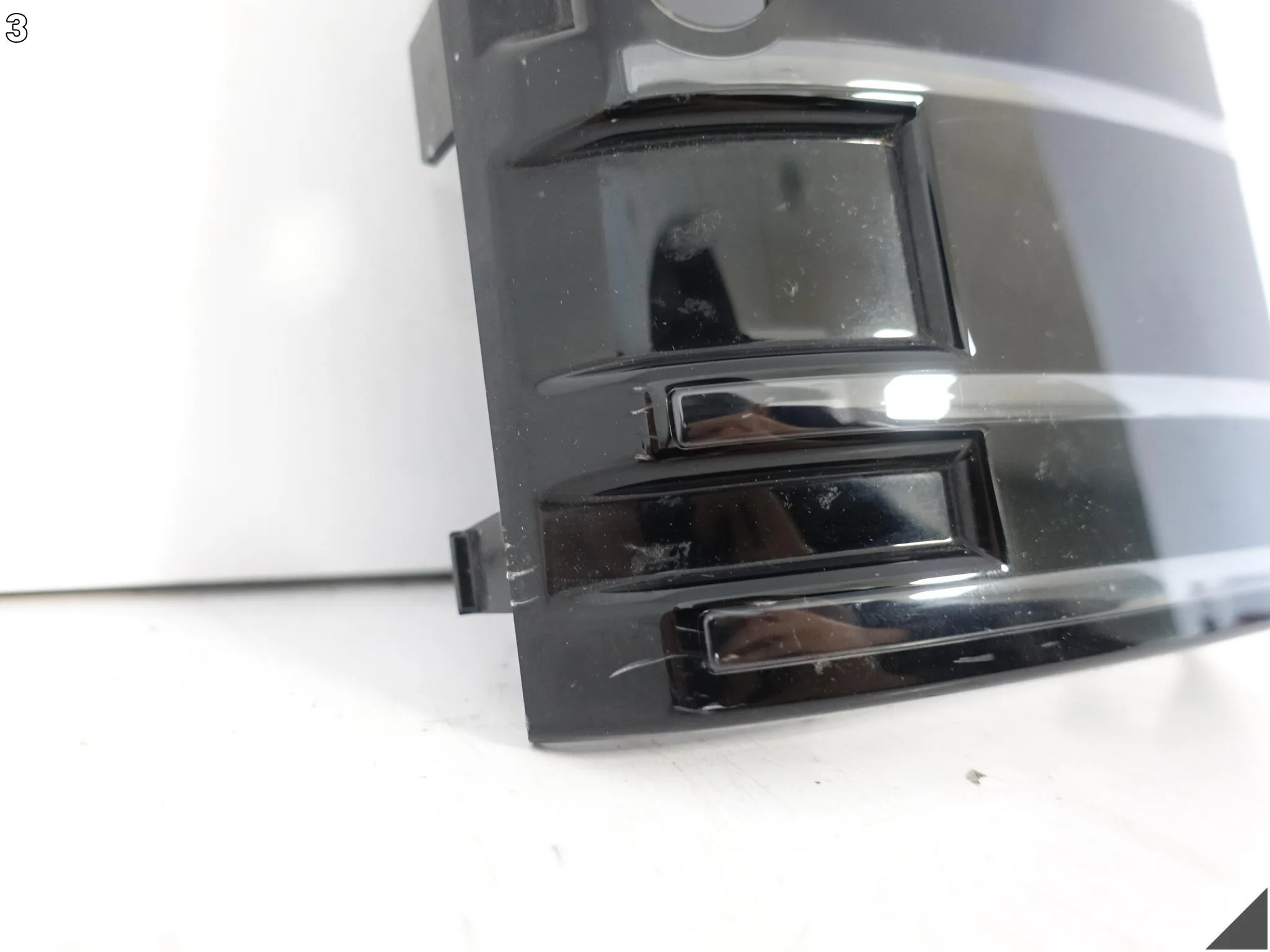 SKODA KODIAQ RS VRS 565 LIFT 21-24 OSŁONA ZAŚLEPKA RADARU GRILL ATRAPA 6a3e555319bc3e3526ea1e94ba7ae15a