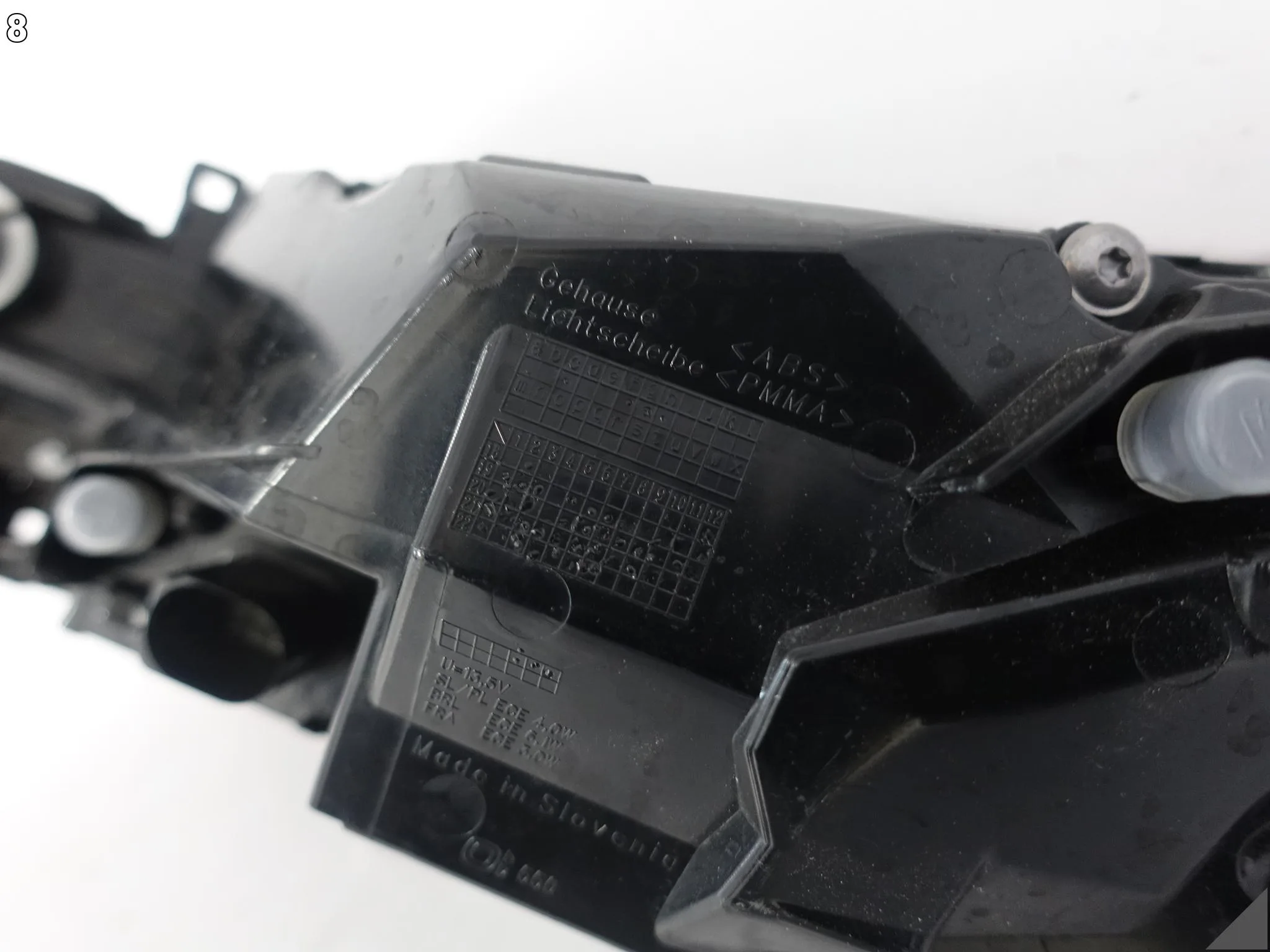 AUDI A5 S5 8W6 F5 B9 LIFT 19-23 LAMPA LED MATRIX HIGH W BŁOTNIK TYŁ LEWA EU 0a64b4b4c1dbe77e7e2020ff42706c25