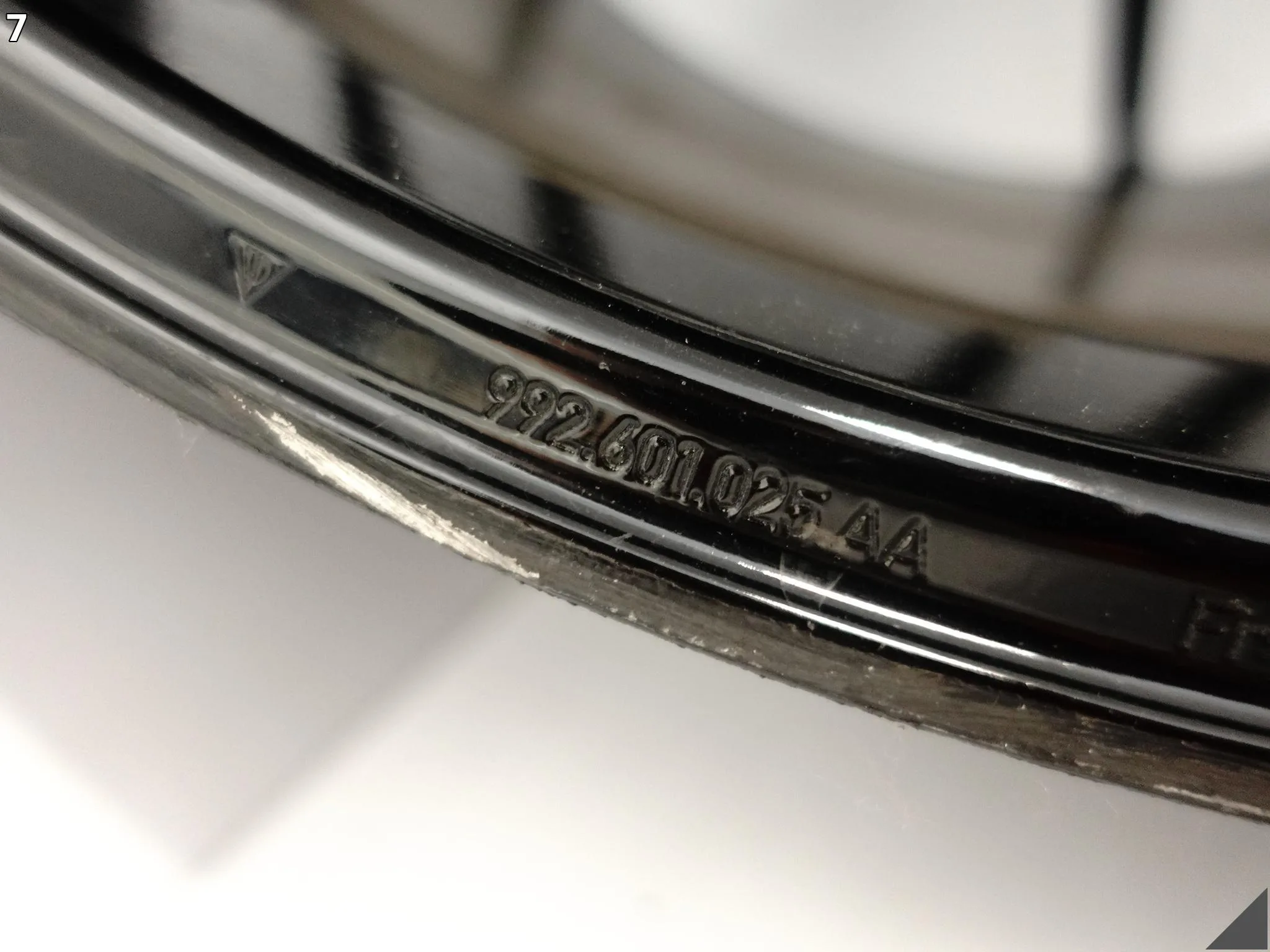 PORSCHE 911 992 TURBO S SPORT IV 4 FELGA ALUFELGA 11,5Jx21H2 ET67 041 50f46dc785c5915e1ca0301be382daec