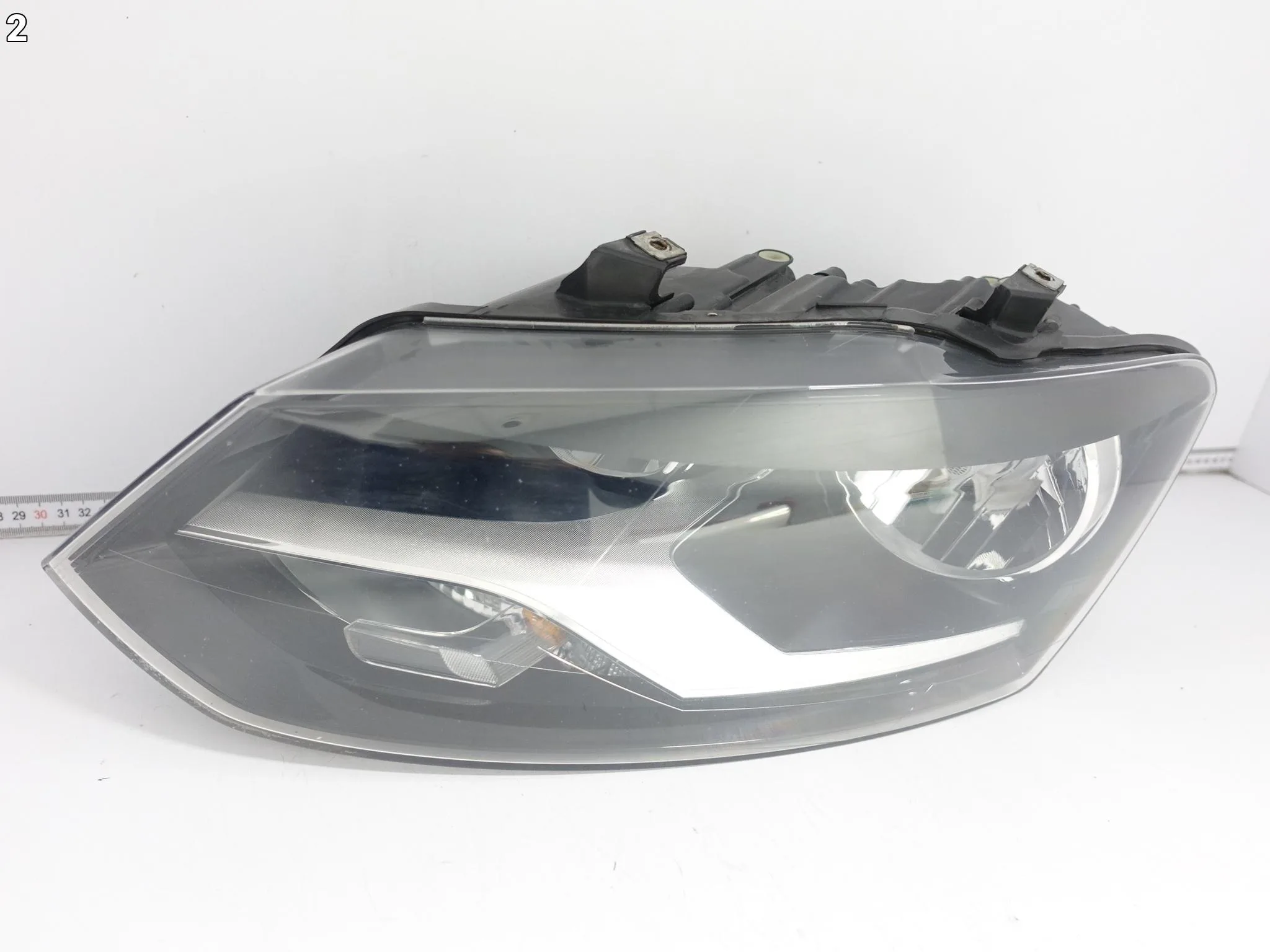 VW POLO V 5 6R0 6R1 09-14 LAMPA ZWYKŁA HALOGEN H7 LEWA PRZÓD EUROPA be5ac556107dbfa9ffa69e91ff0e12bb