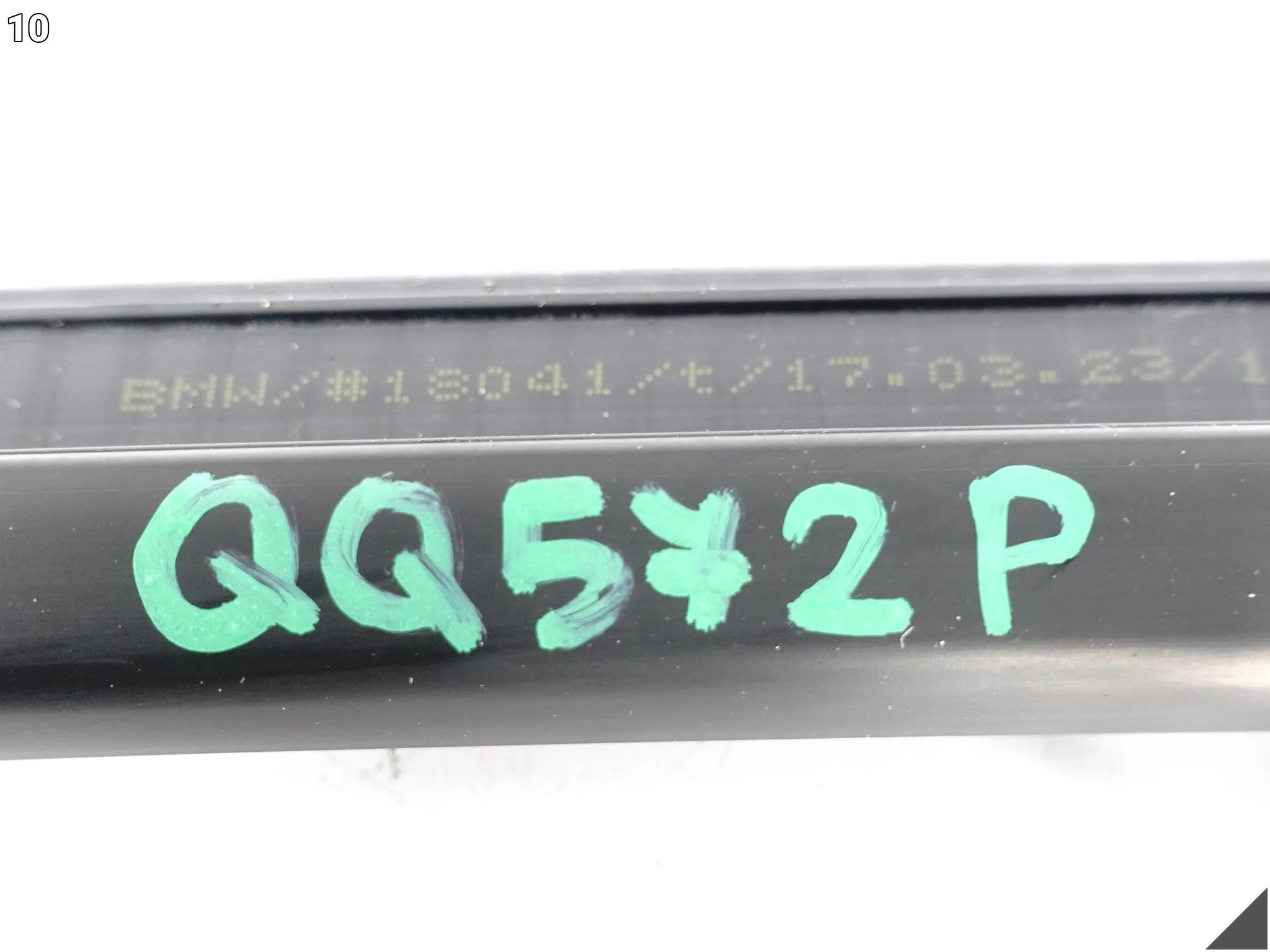 BMW 1 F40 19-24 LISTWA USZCZELKA OSŁONA POKRYWA WNĘKI DRZWI PRZÓD LEWA add732aeb00754ddbde9d3c6eb8006fd