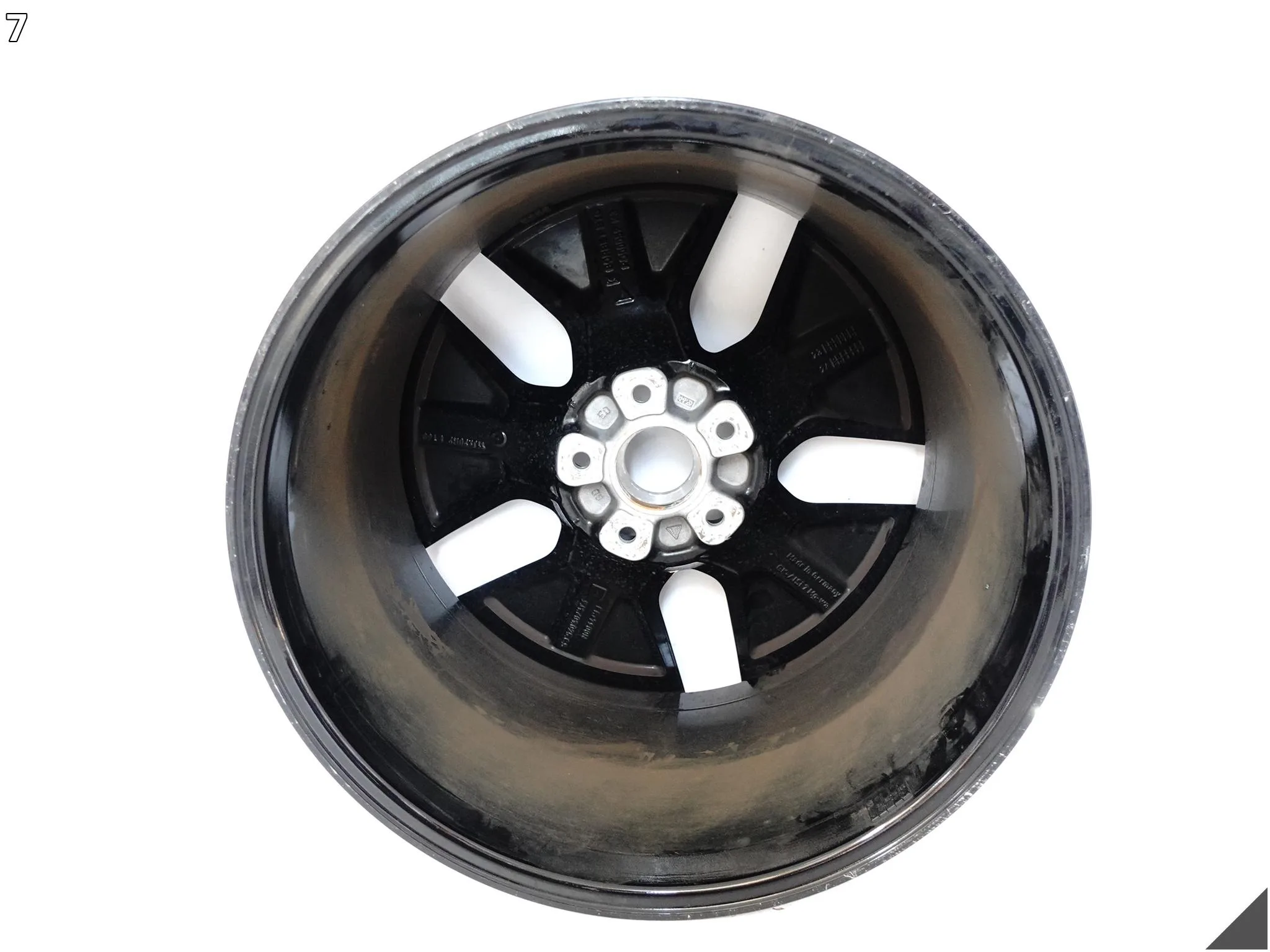 PORSCHE TAYCAN 9J1 TURBO AERO FELGA ALUFELGA 11,0Jx20 ET60 5×130 QO1 81a79809bcae771e3afb1c93006fb386