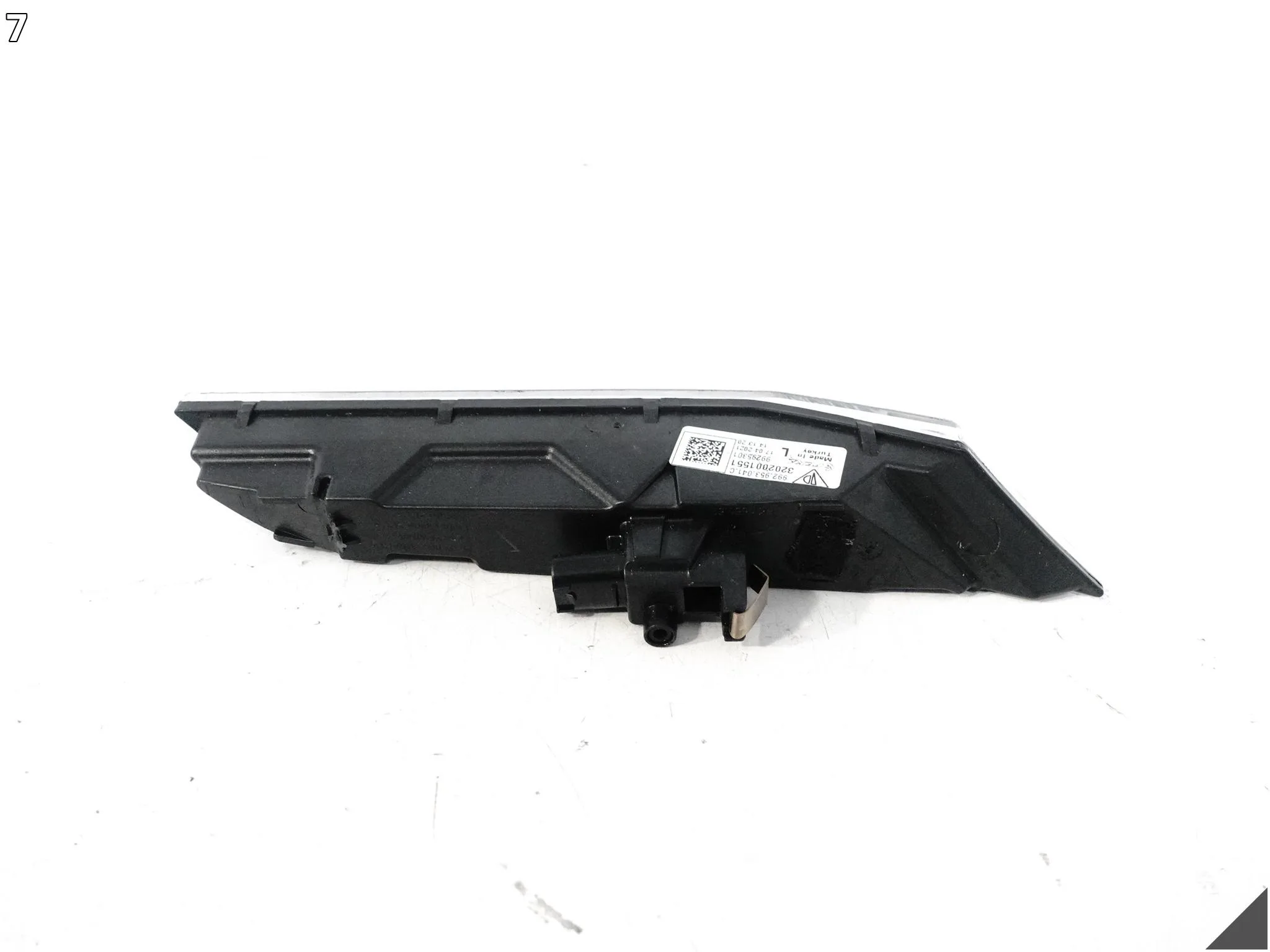 PORSCHE 911 992 TURBO GT3 19- KIERUNKOWSKAZ LED LAMPA LEWY W ZDERZAK PRZÓD a9ff2d8b9e08440bbb83c9d38e019f0b