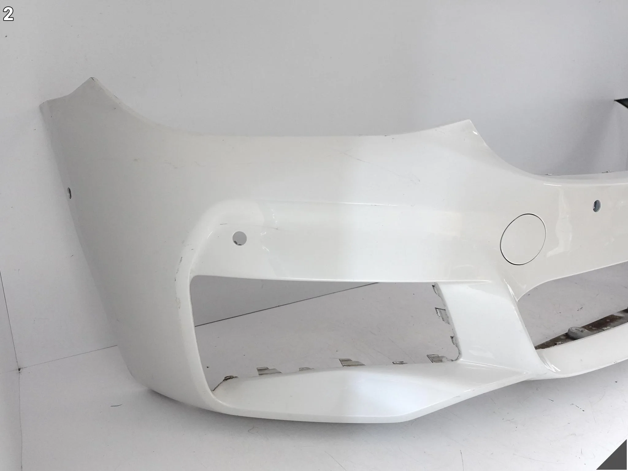 BMW 6 G32 GT M-PAKIET 17-20 ZDERZAK BUMPER PRZÓD (6 x PDC) 8069703 c1a11bca800602c9fb1a6e9d54233af0