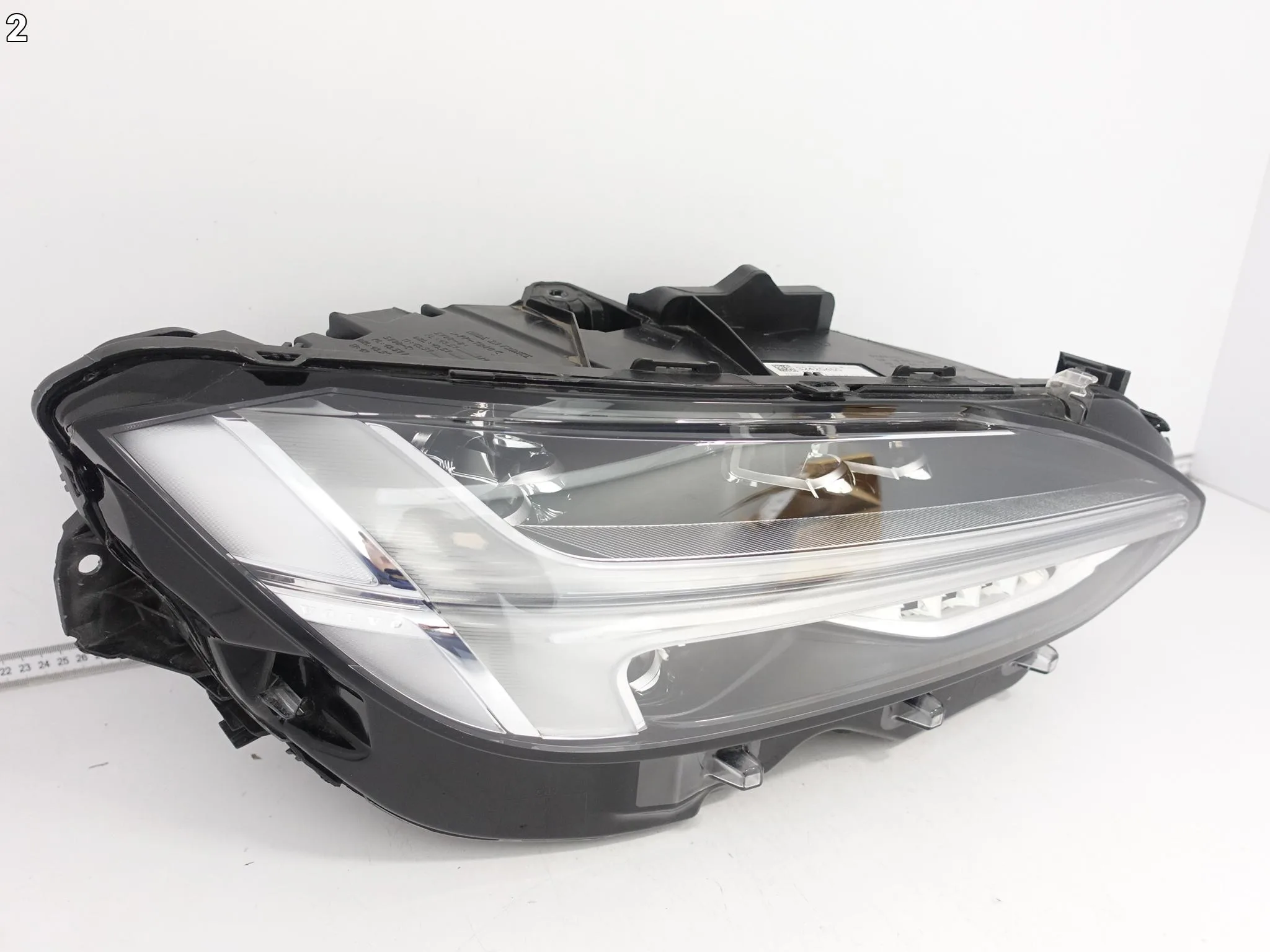 VOLVO S90 V90 CROSS COUNTRY 16- LAMPA FULL LED ACTIVE HIGH BEAM PRAWA EU cf35d9953cab278fb7f3312ca2720579