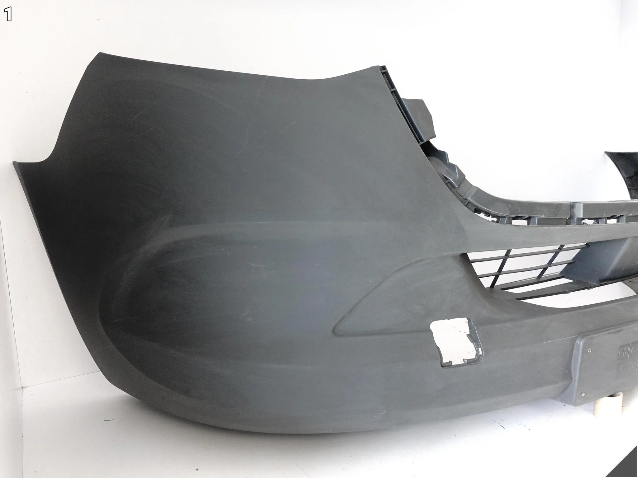 MERCEDES SPRINTER W907 W910 18- ZDERZAK BUMPER KRATKA PRZÓD A9078808702 544f49143dfc0005f673fadc76a13406