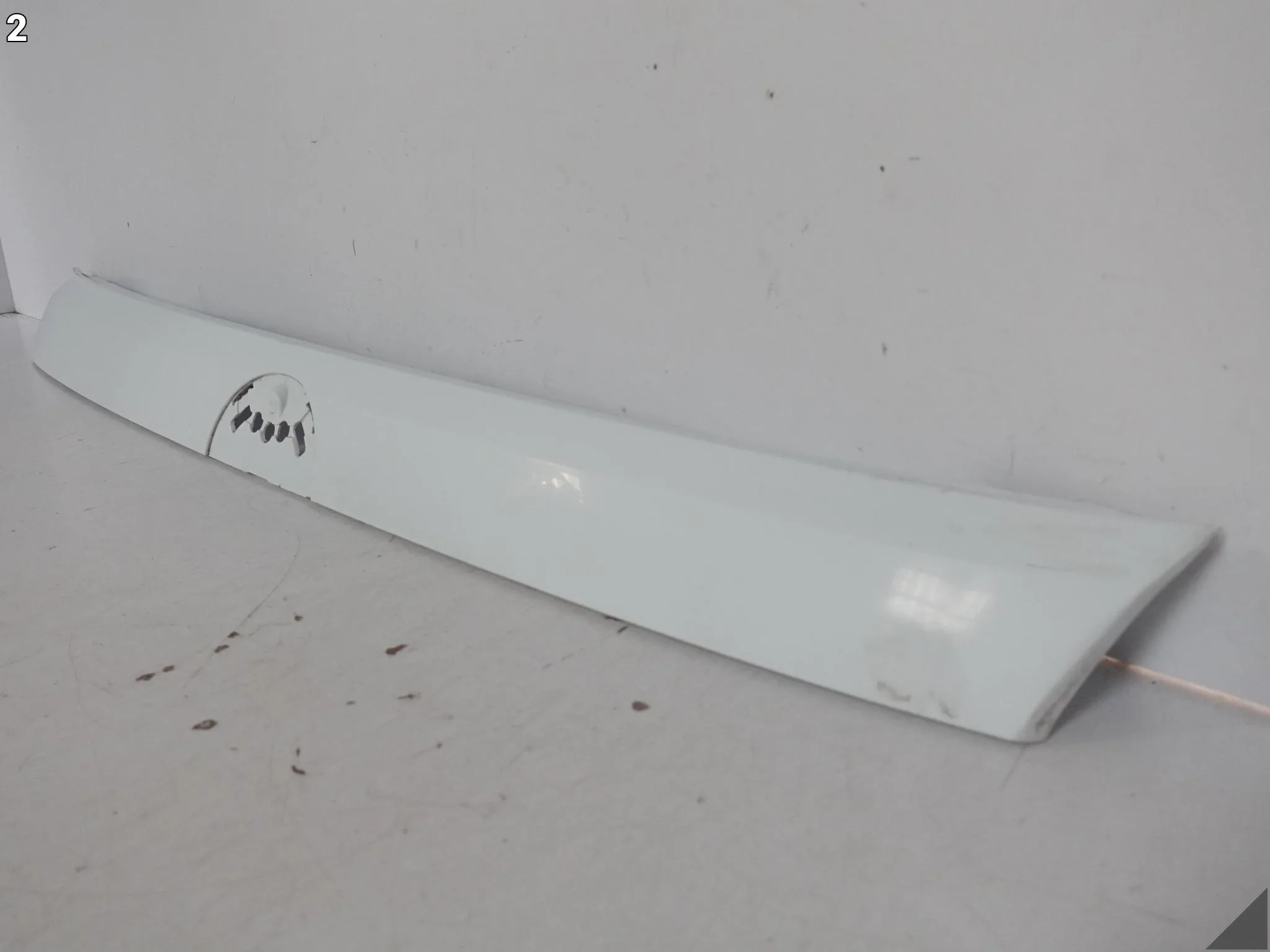 VW TRANSPORTER T7 7T0 7T1 25- BLENDA ATRAPA LISTWA ZDERZAKA GRILL PRZÓD 253303a14648196fd8c1a64827396886
