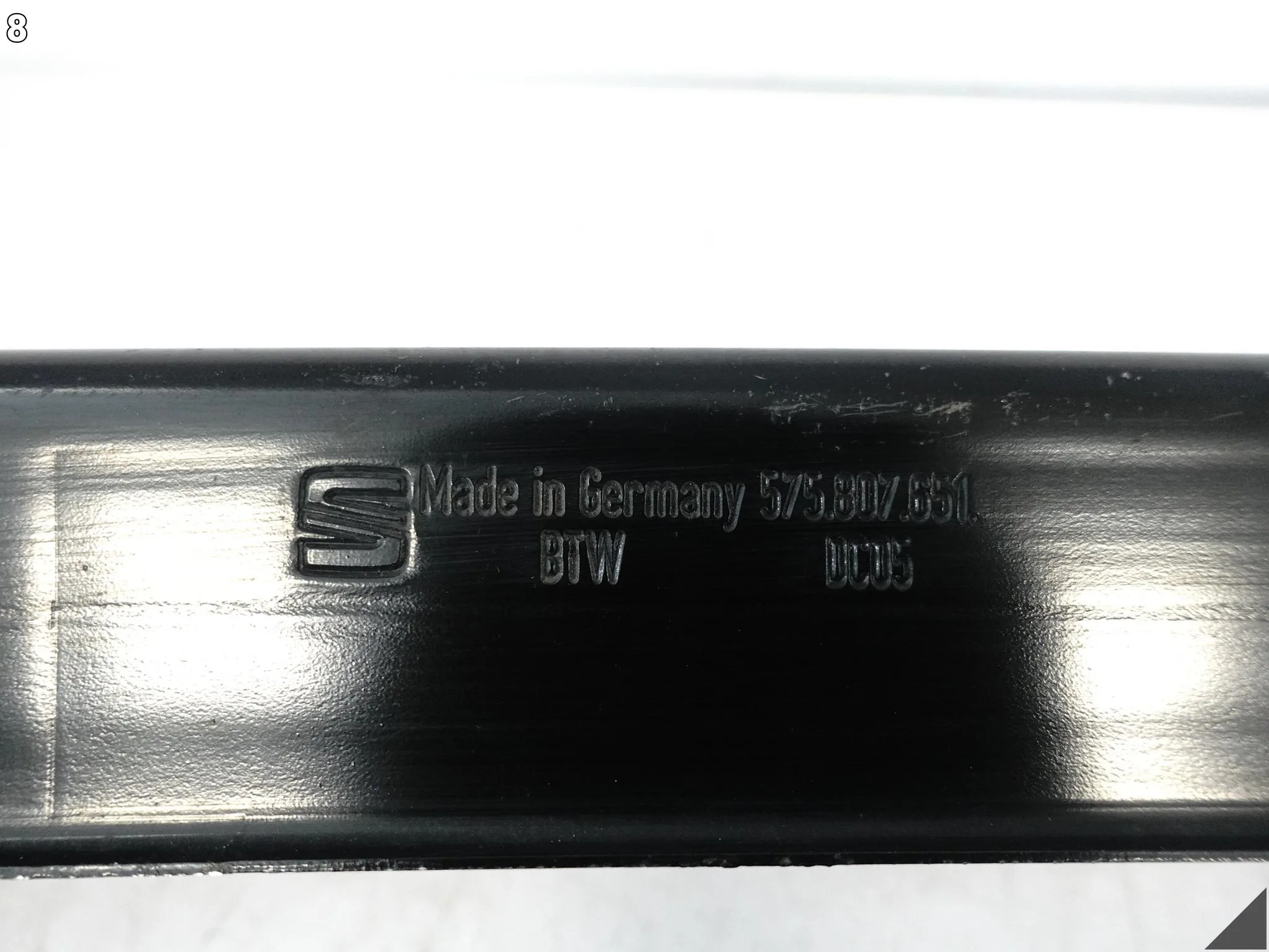 SEAT CUPRA ATECA 575 16-20 DOLNA BELKA WSPORNIK WZMOCNIENIE ZDERZAK PRZÓD ec0e2e1590ffd0549bb82160e1872cbc