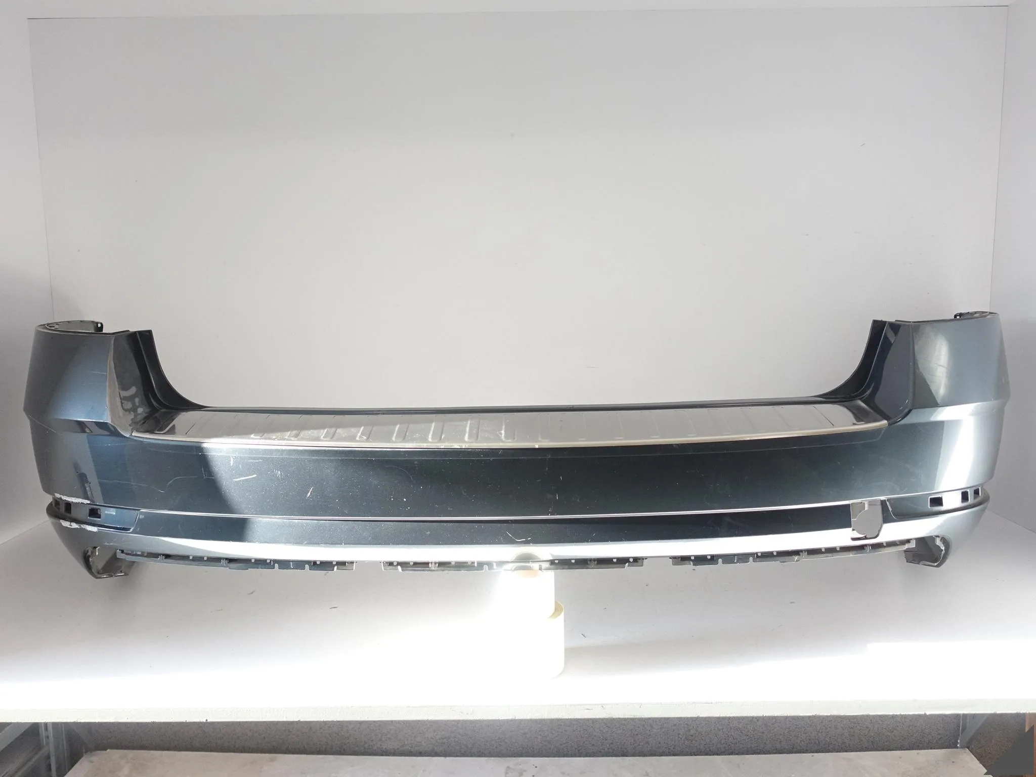 SKODA OCTAVIA III 5E9 LIFT KOMBI 16-20 ZDERZAK BUMPER + CHROM TYŁ (BEZ PDC) b9d264bb83e80bae2b879788bc198ddf