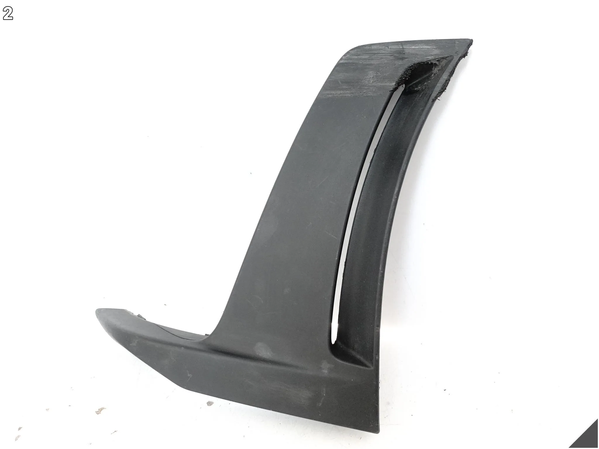 PORSCHE 911 992 9GT GT3RS GT3 RS 21- SPOILER DOKŁADKA W ZDERZAK PRZÓD LEWY 27069e6ca3148540889336e401dd294b