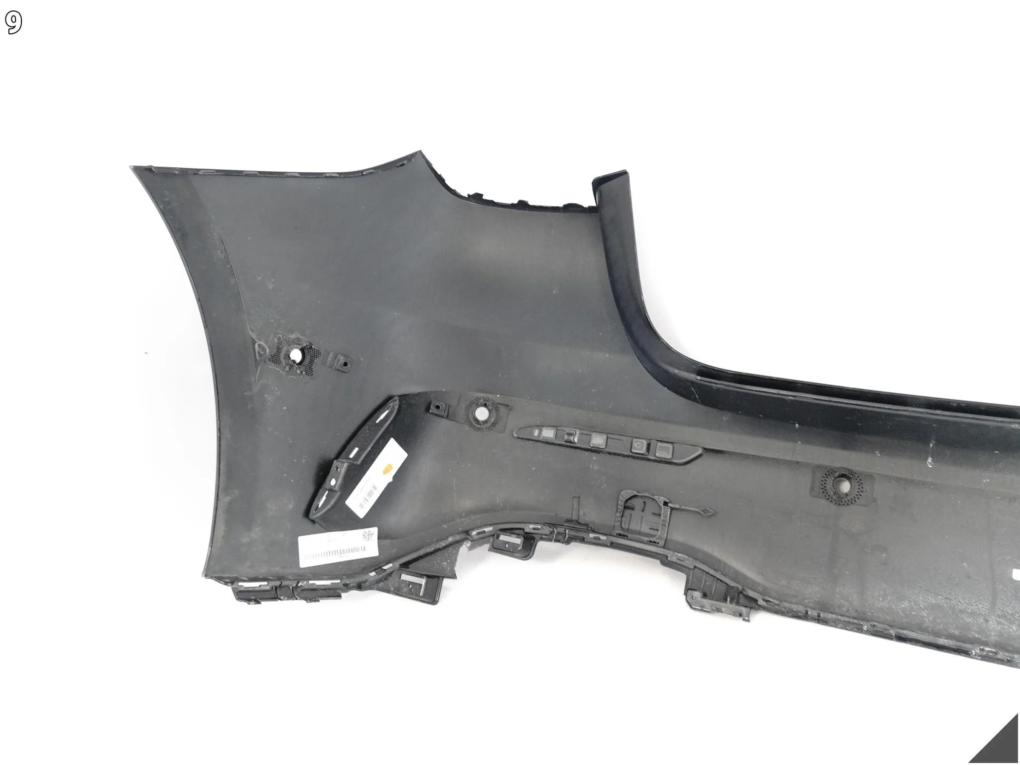 MERCEDES A-KLASA W177 AMG 18- ZDERZAK BUMPER TYŁ (6xPDC) A1778855806 ab840a1af5ac19f743439ae10dbd9fb5