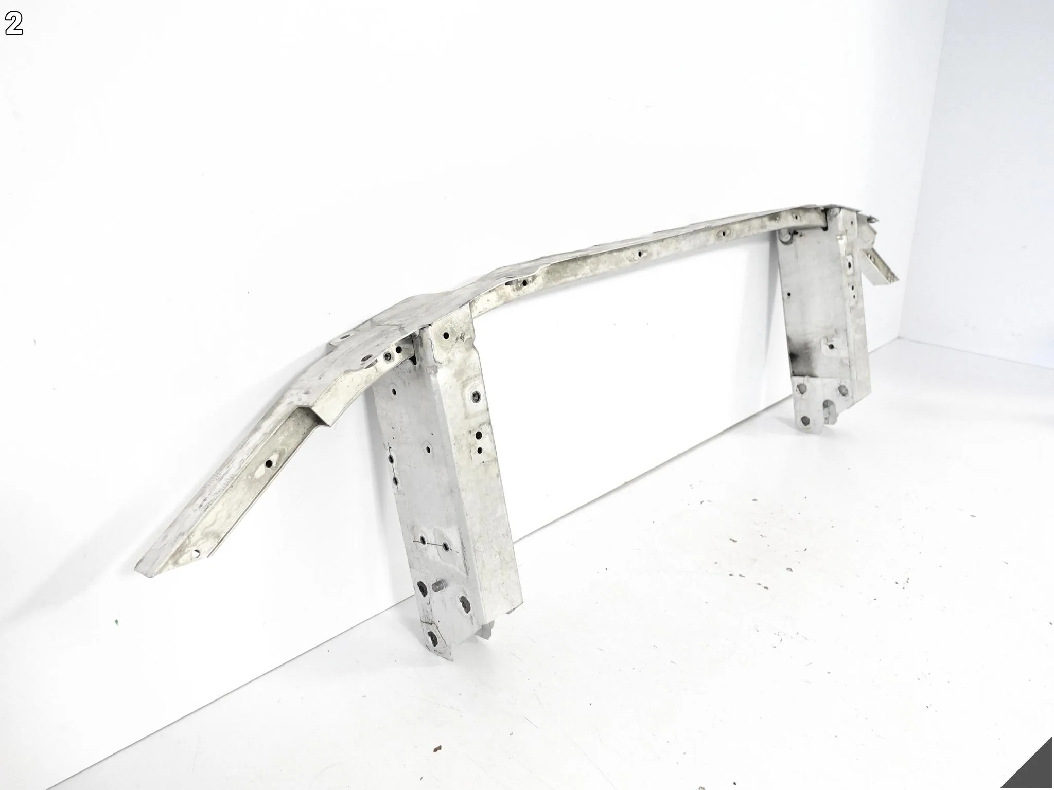 BMW X3 G01 X4 G02 X3M F97 X4M F98 17-20 GÓRNA BELKA WSPORNIK ZDERZAK PRZÓD c2b3f559978086fec4866f576d76ed11