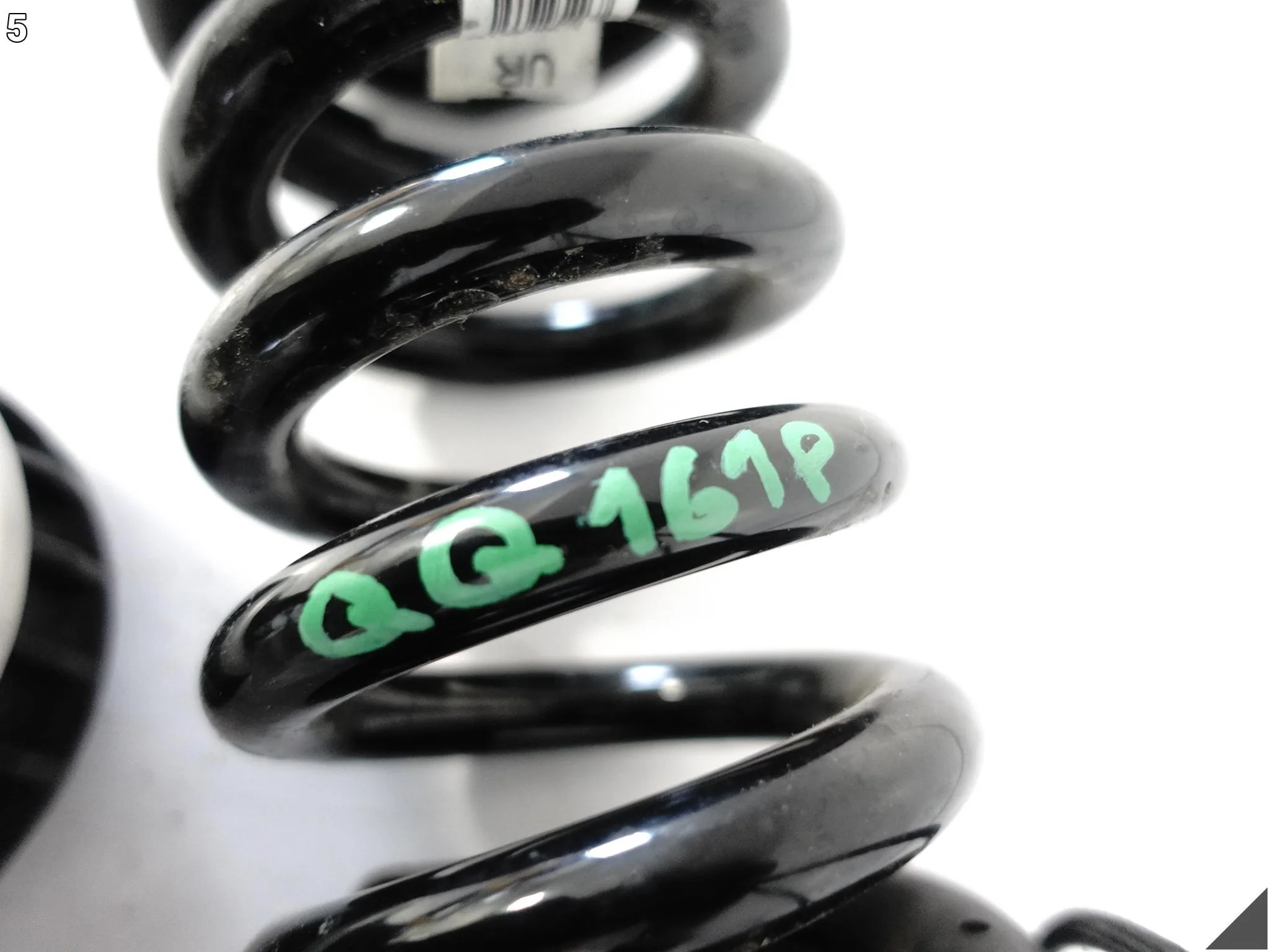 BMW M3 G80 G81 M2 G87 M4 G82 G83 SPRĘŻYNA ZAWIESZENIA TYŁ LEWA = PRAWA eefe34fb74854e9d4aafe3ad6d8edaf3