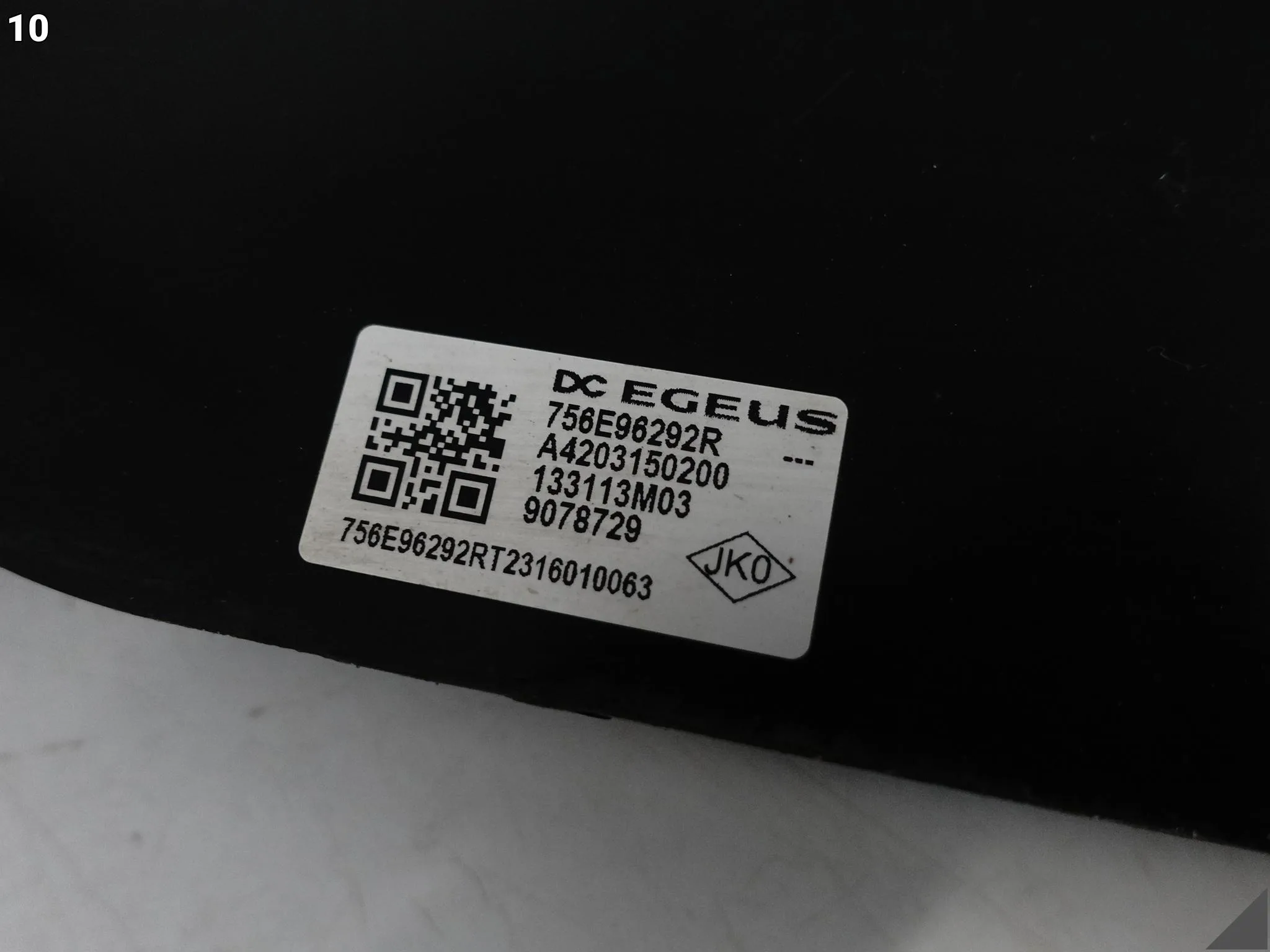 RENAULT KANGOO III MERCEDES CITAN W420 II 21- HAK HOLOWNICZY BELKA TYŁ 07a3180d5d578f280bb36341ed018ccf