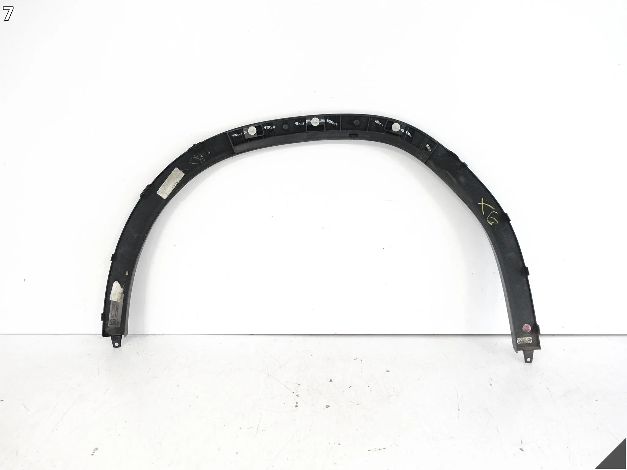 BMW X6 G06 M-PAKIET 19- LISTWA NAKŁADKA OSŁONA NA BŁOTNIK PRAWA PRZÓD e3481ec61456ede2b859ef60352031a4