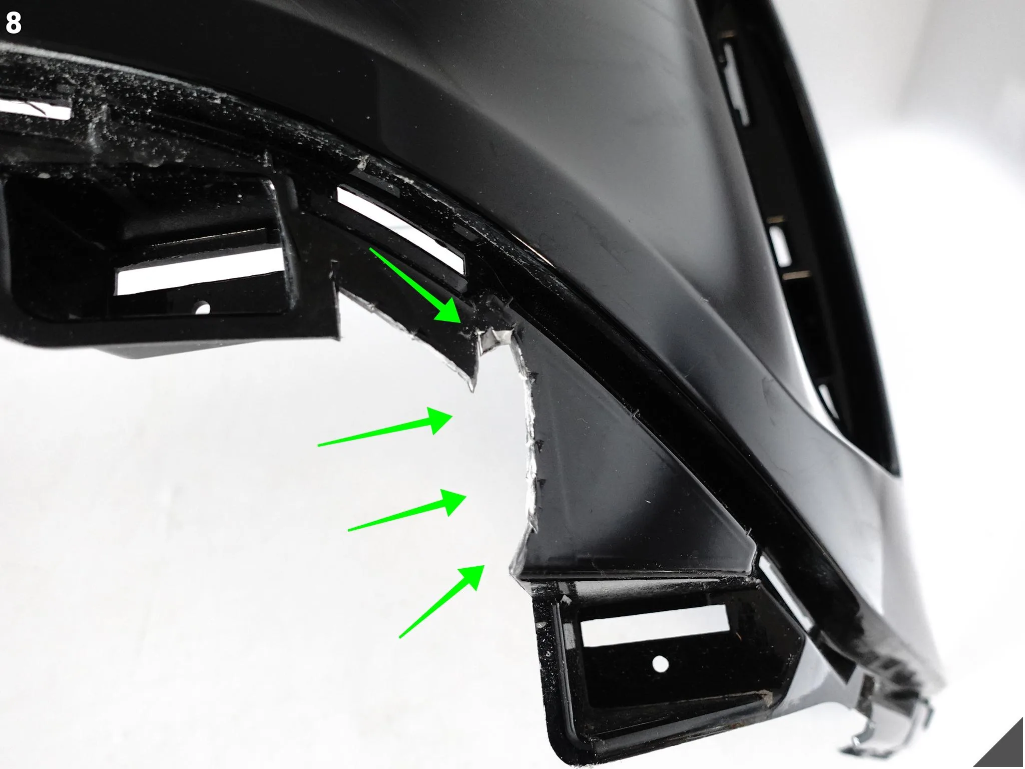 MERCEDES A-KLASA W177 AMG 18- ZDERZAK BUMPER TYŁ (6xPDC) A1778855806 2995043cd417e7df951ff4514f484a2a