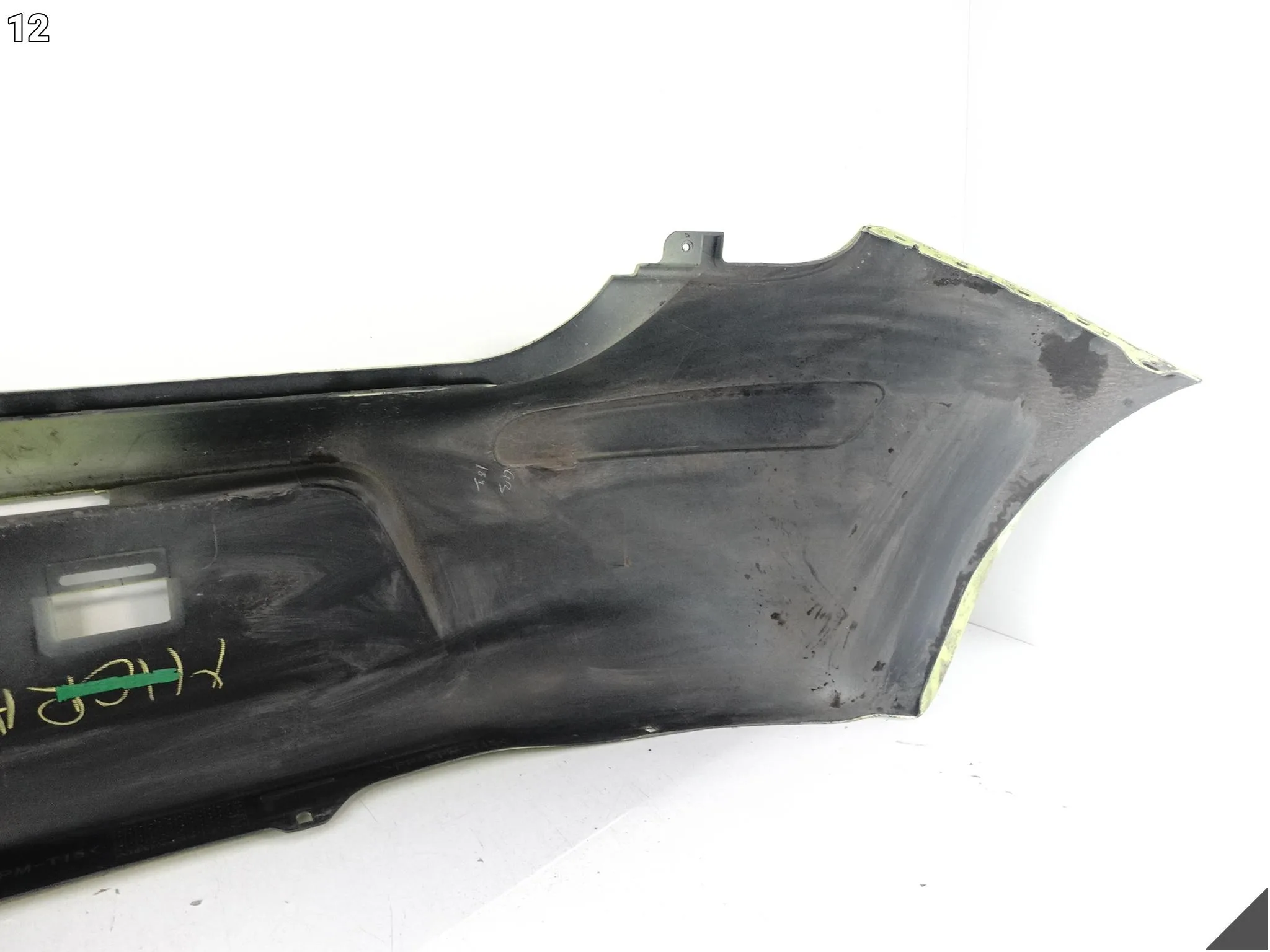 NISSAN MICRA IV 4 K13 10-13 ZDERZAK BUMPER TYŁ 85022-1HB0H 0bf3ab0a4d4eff7fc6388e4c8e7ef396
