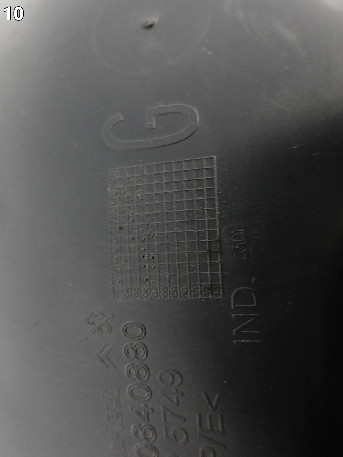 CITROEN C6 05-12 NADKOLE PRZEDNIA CZĘŚĆ LEWE PRZÓD + CZUJNIKI ZMIANY PASA 1298523a6725cadaf7cbb69f2286f38e