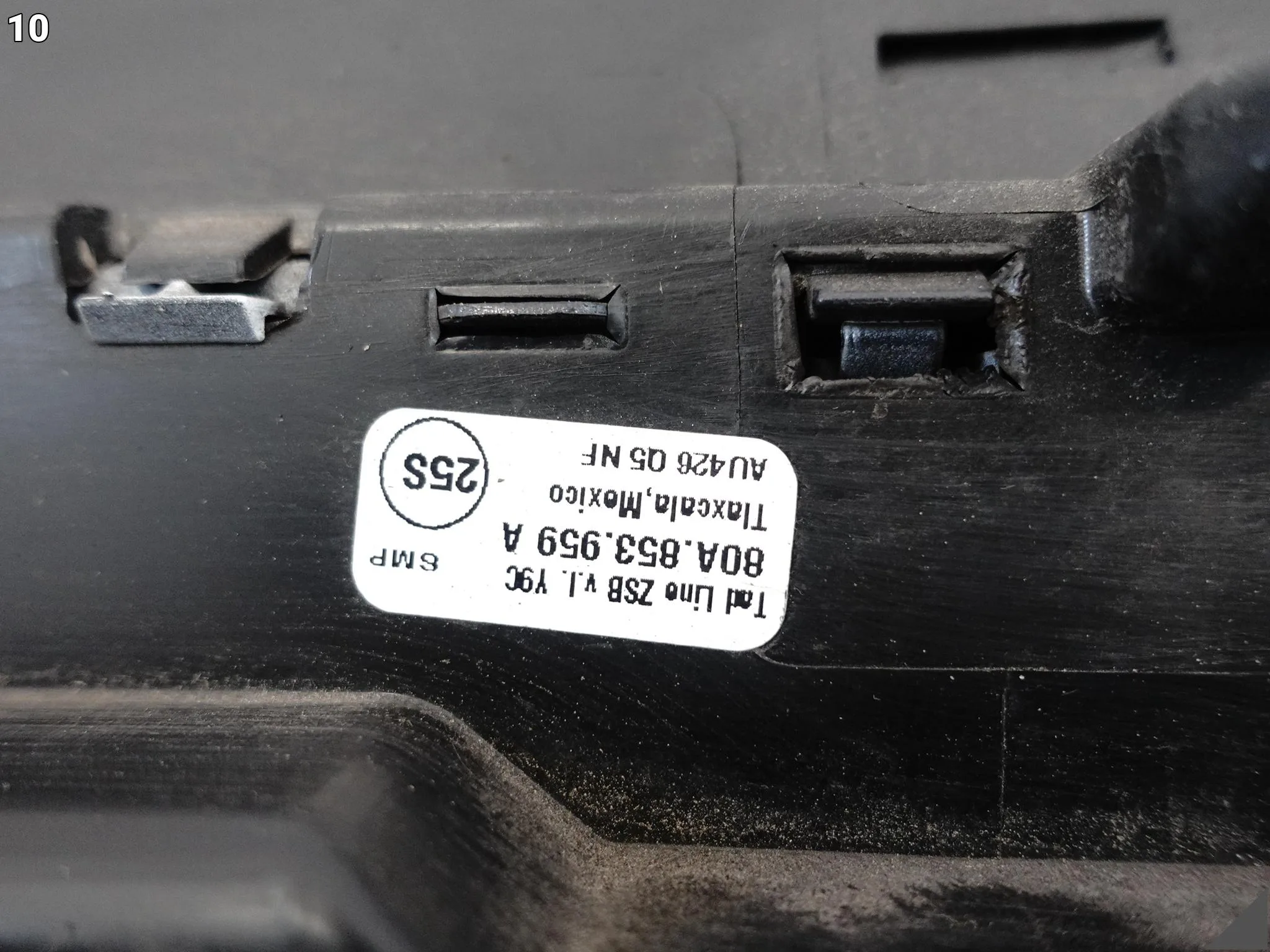 AUDI Q5 SQ5 80A II FY 16-25 LISTWA OSŁONA NAKŁADKA NA DRZWI LEWA PRZÓD 91c553d89d957eeee74f1c0ec8e4e999
